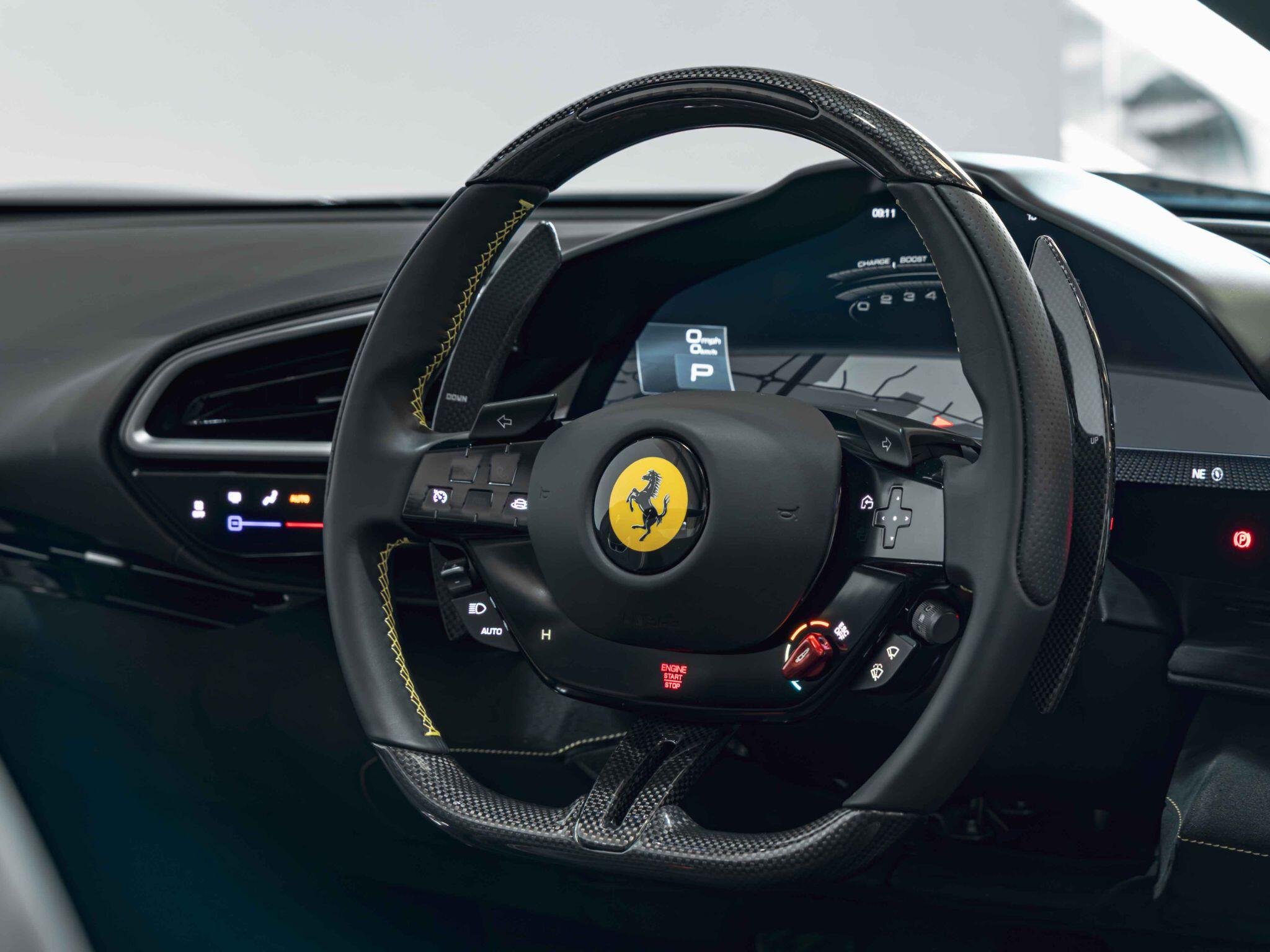 Ferrari 296 GTS view 20