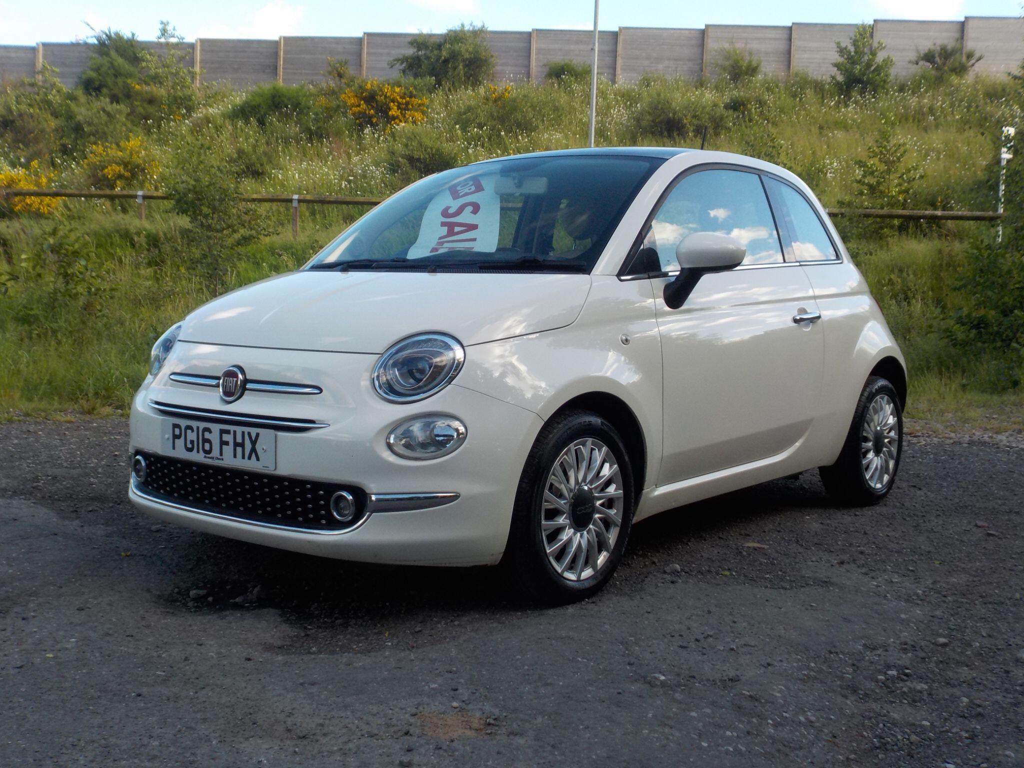 Fiat 500 1.2 Lounge Euro 6 (s/s) 3dr
