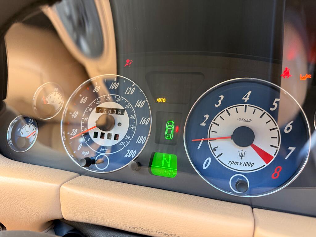 Maserati Coupe view 43