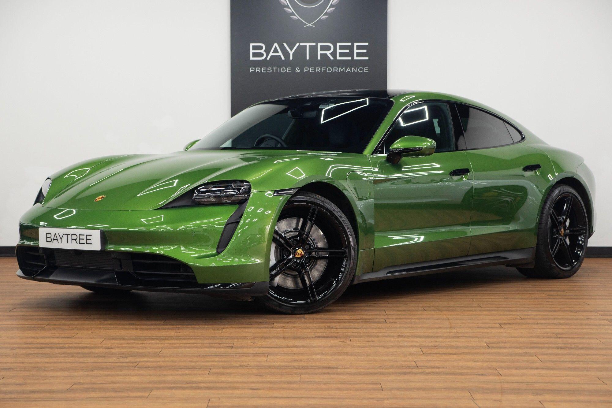 Porsche Taycan view 7