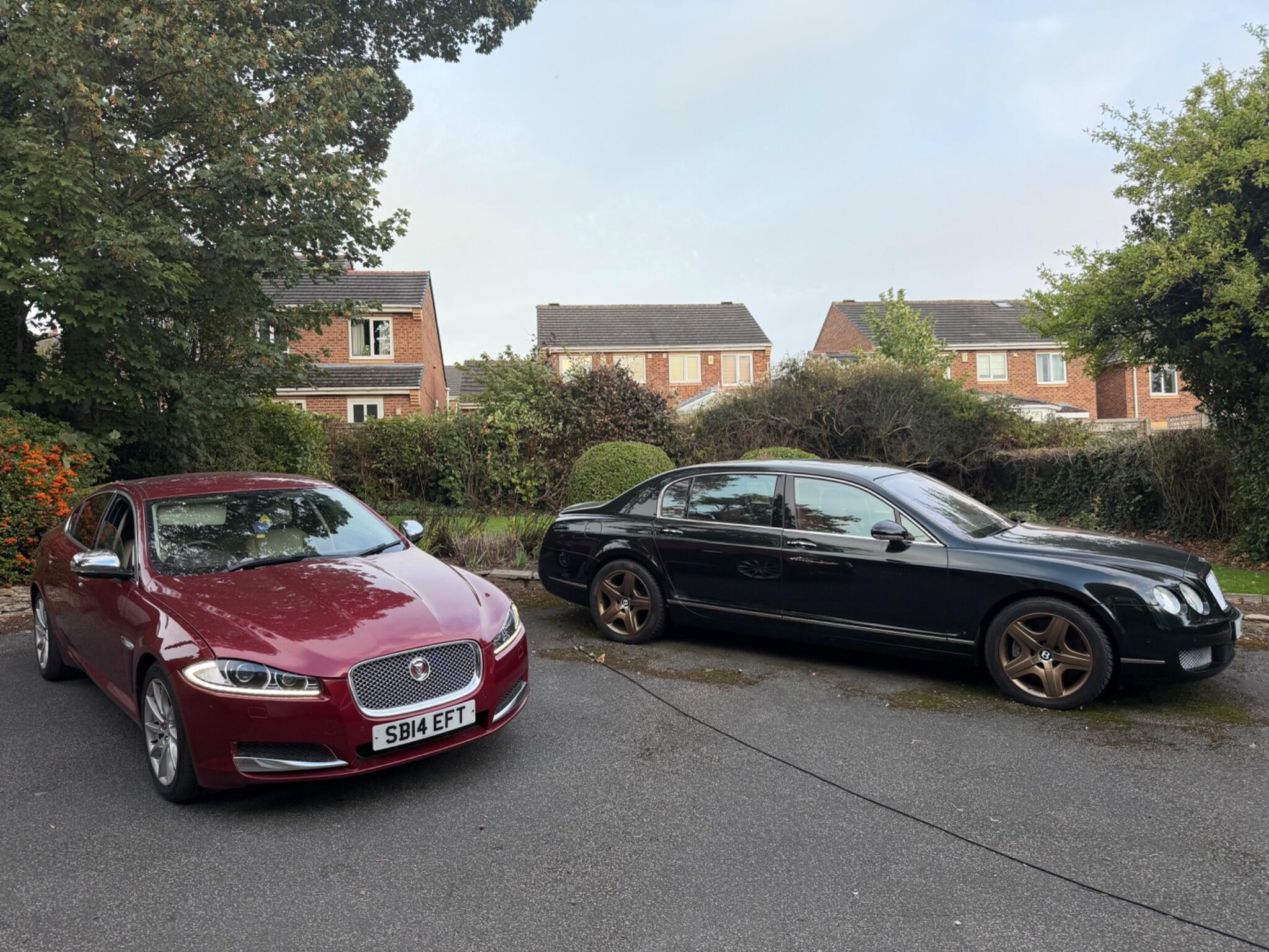 Jaguar XF view 54