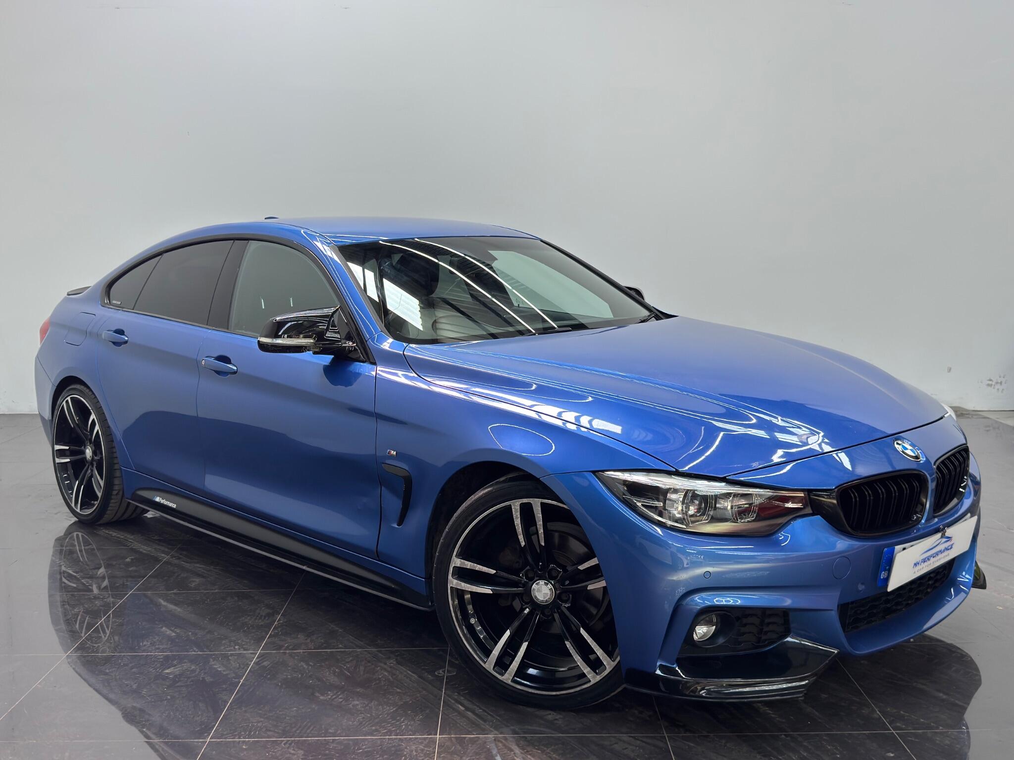 BMW 4 Series view 3
