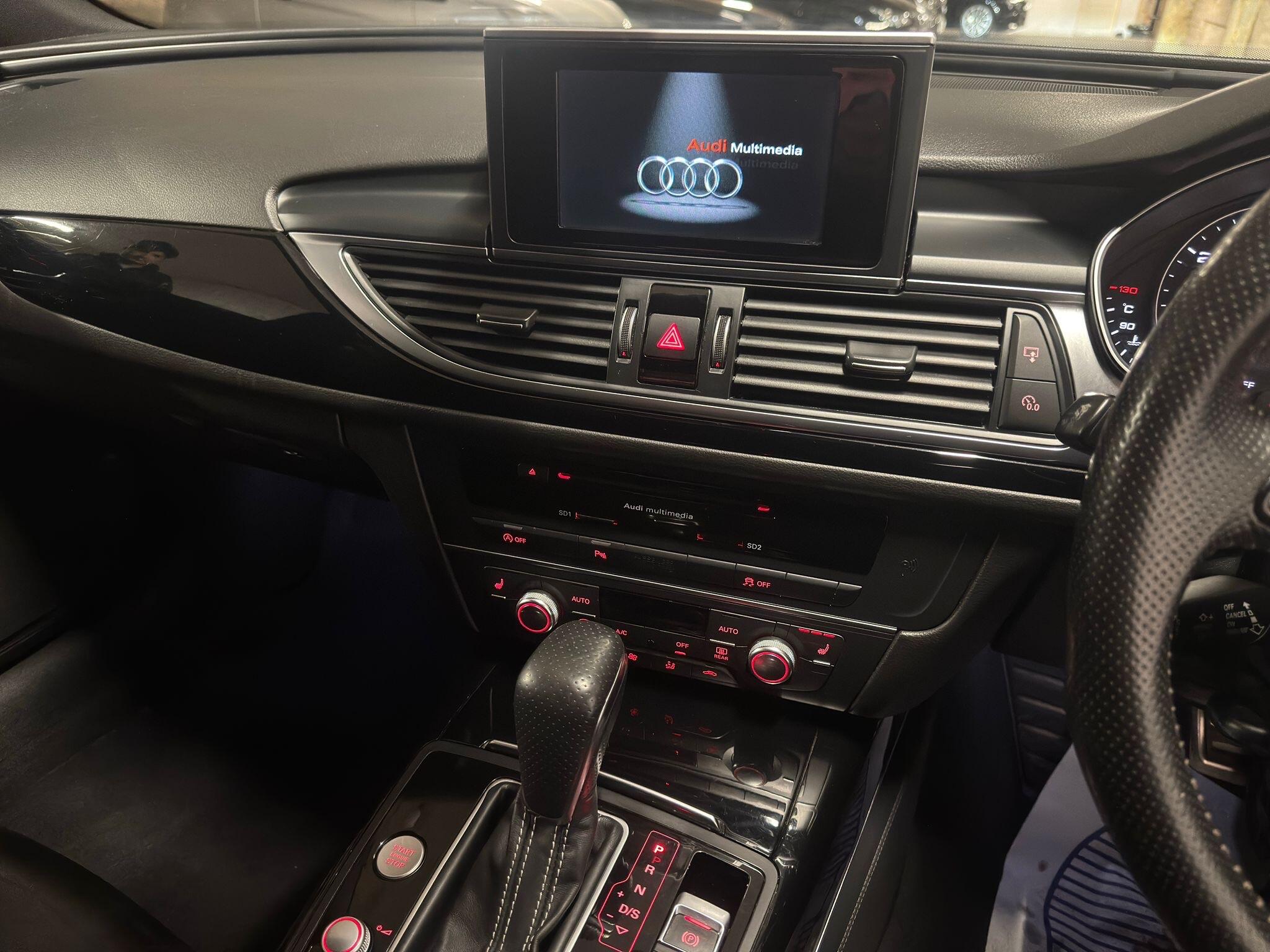 Audi A6 view 20