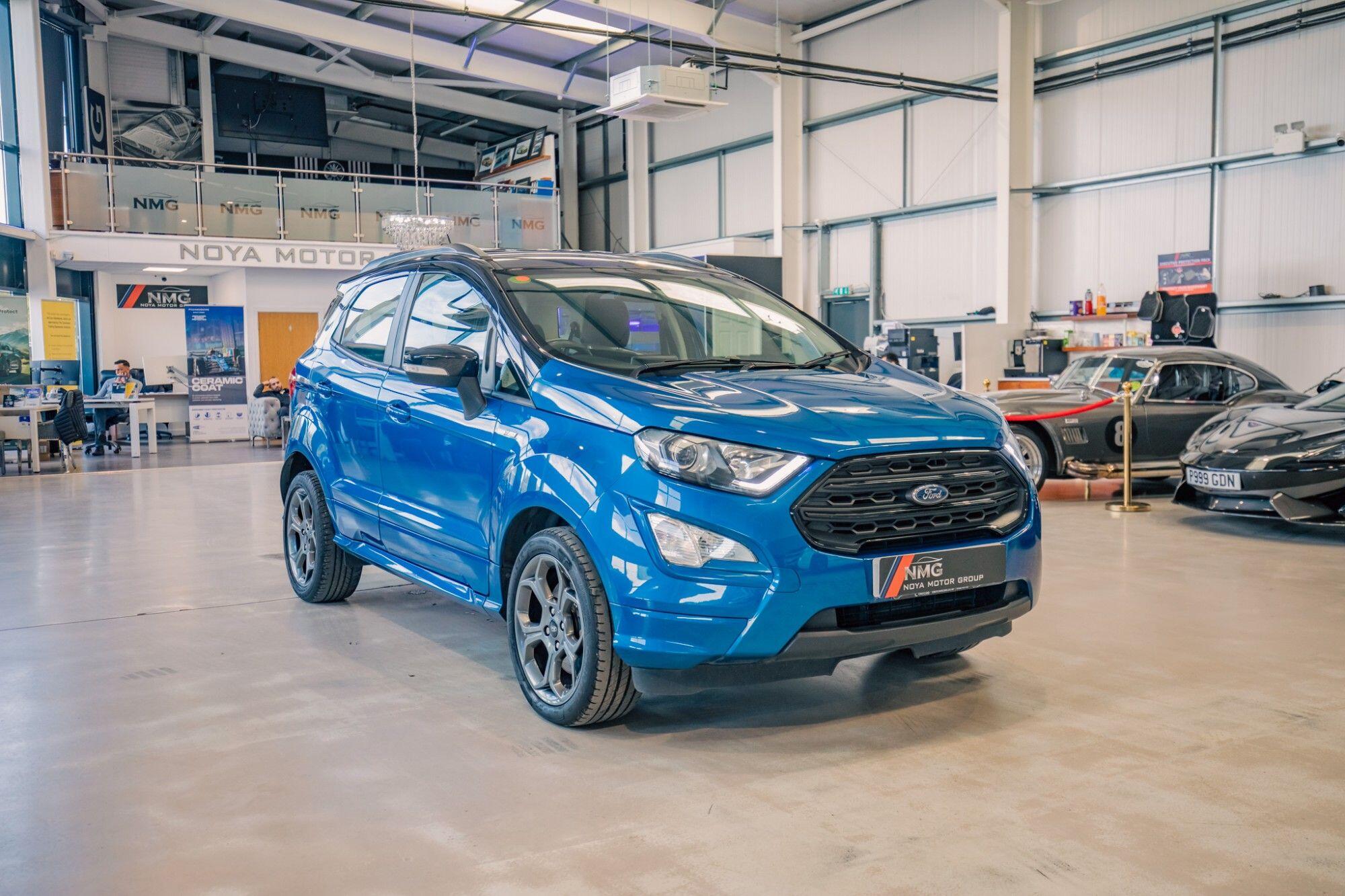 Ford Ecosport view 22