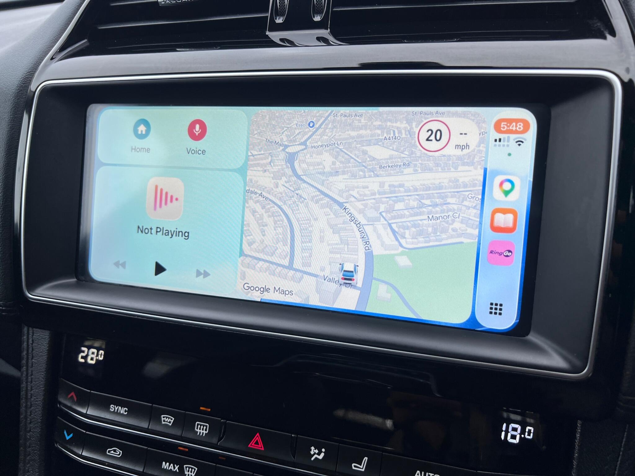 Jaguar F-Pace view 23