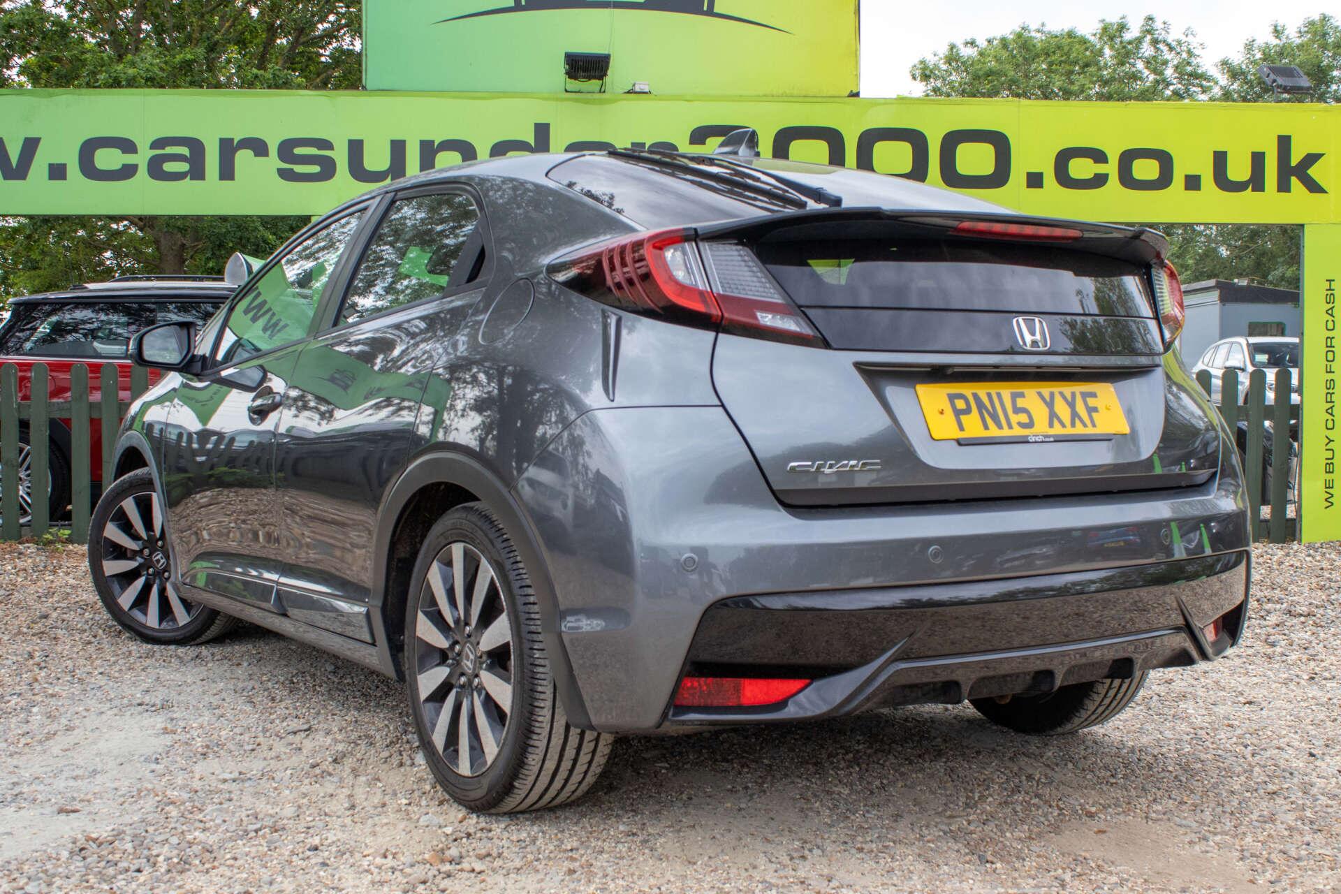 Honda Civic view 4