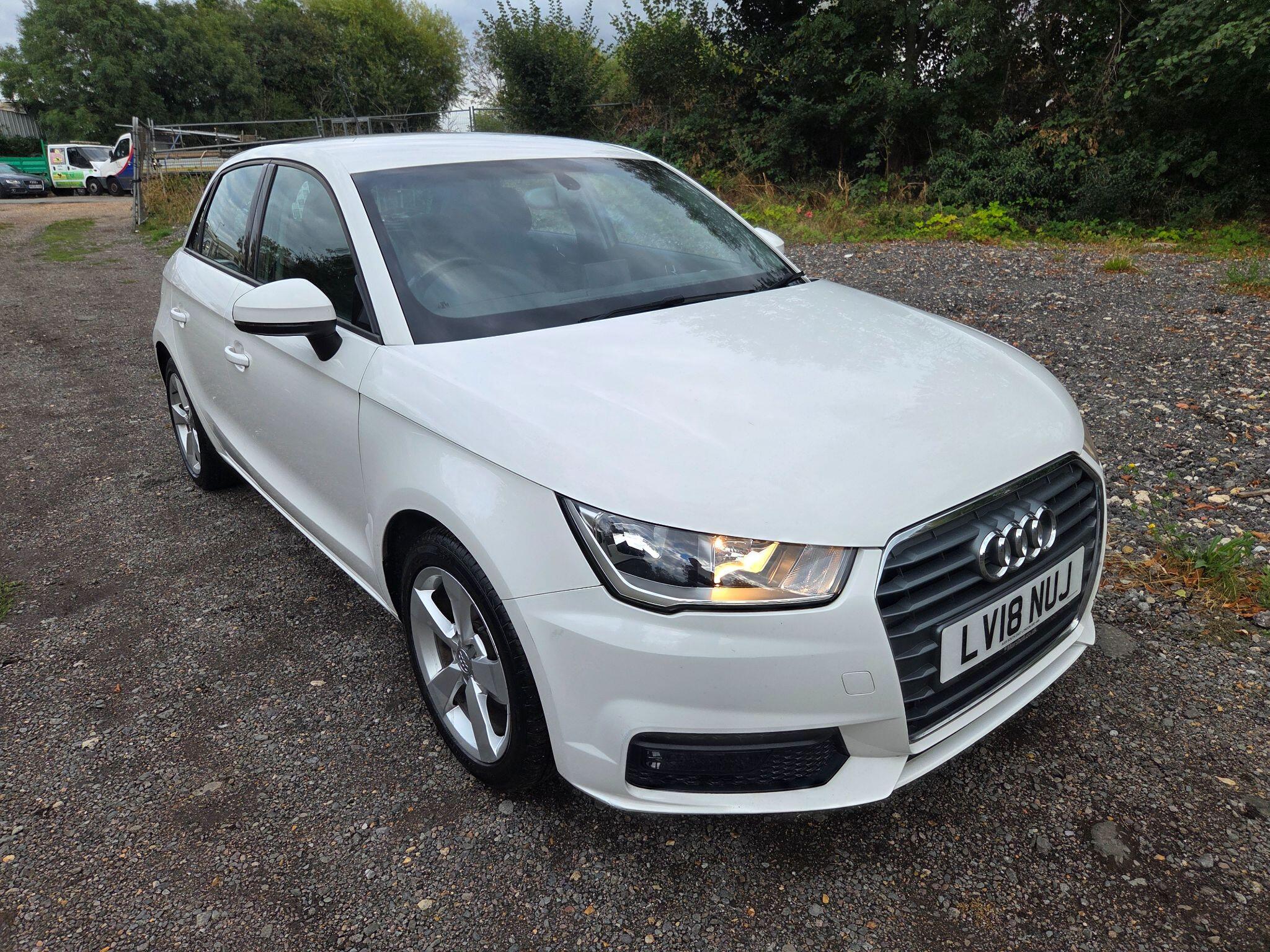 Audi A1 view 5