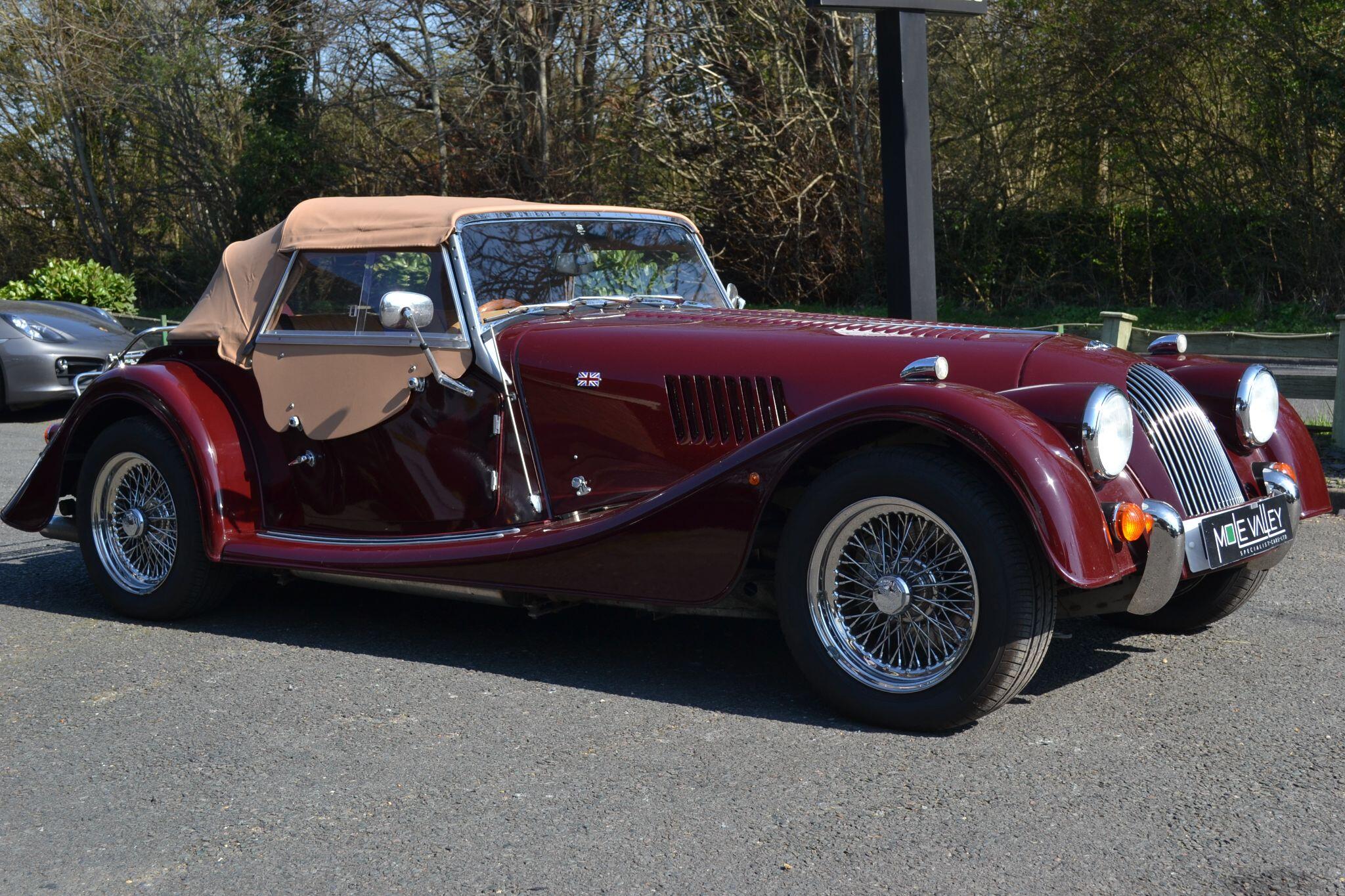 2007 Morgan Plus Four in Red for sale