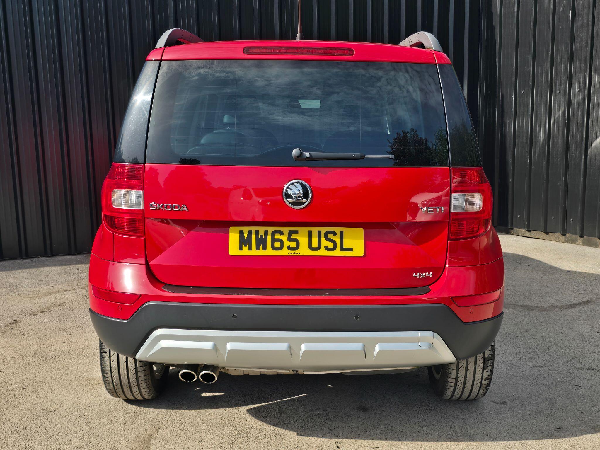 Skoda Yeti view 19