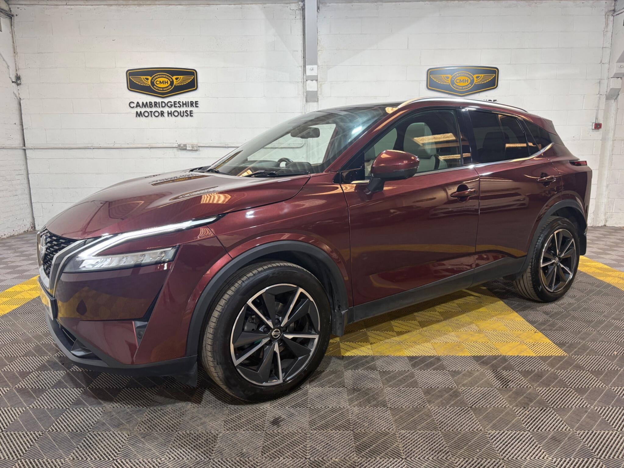 Nissan Qashqai view 7