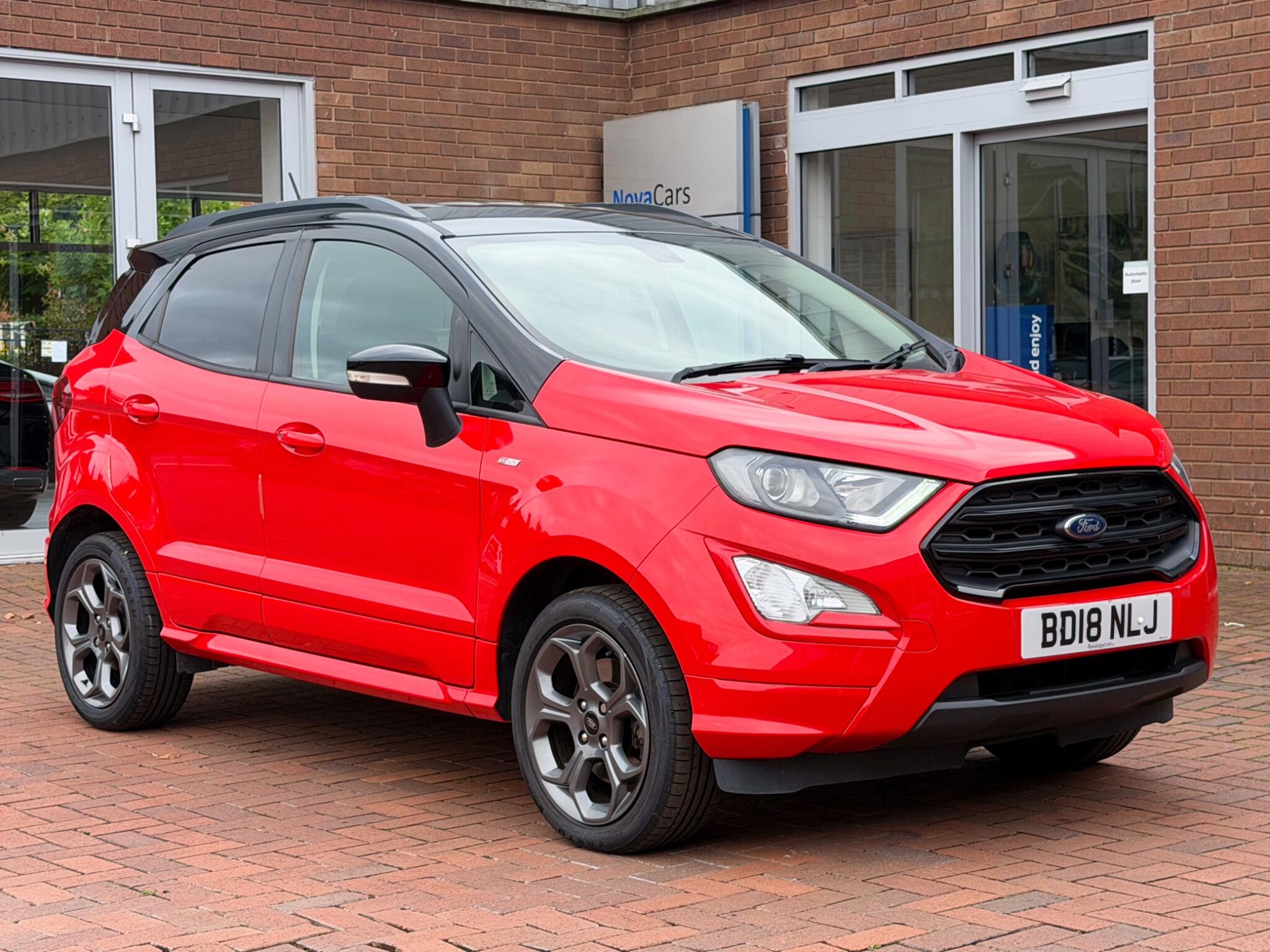 Ford Ecosport view 11