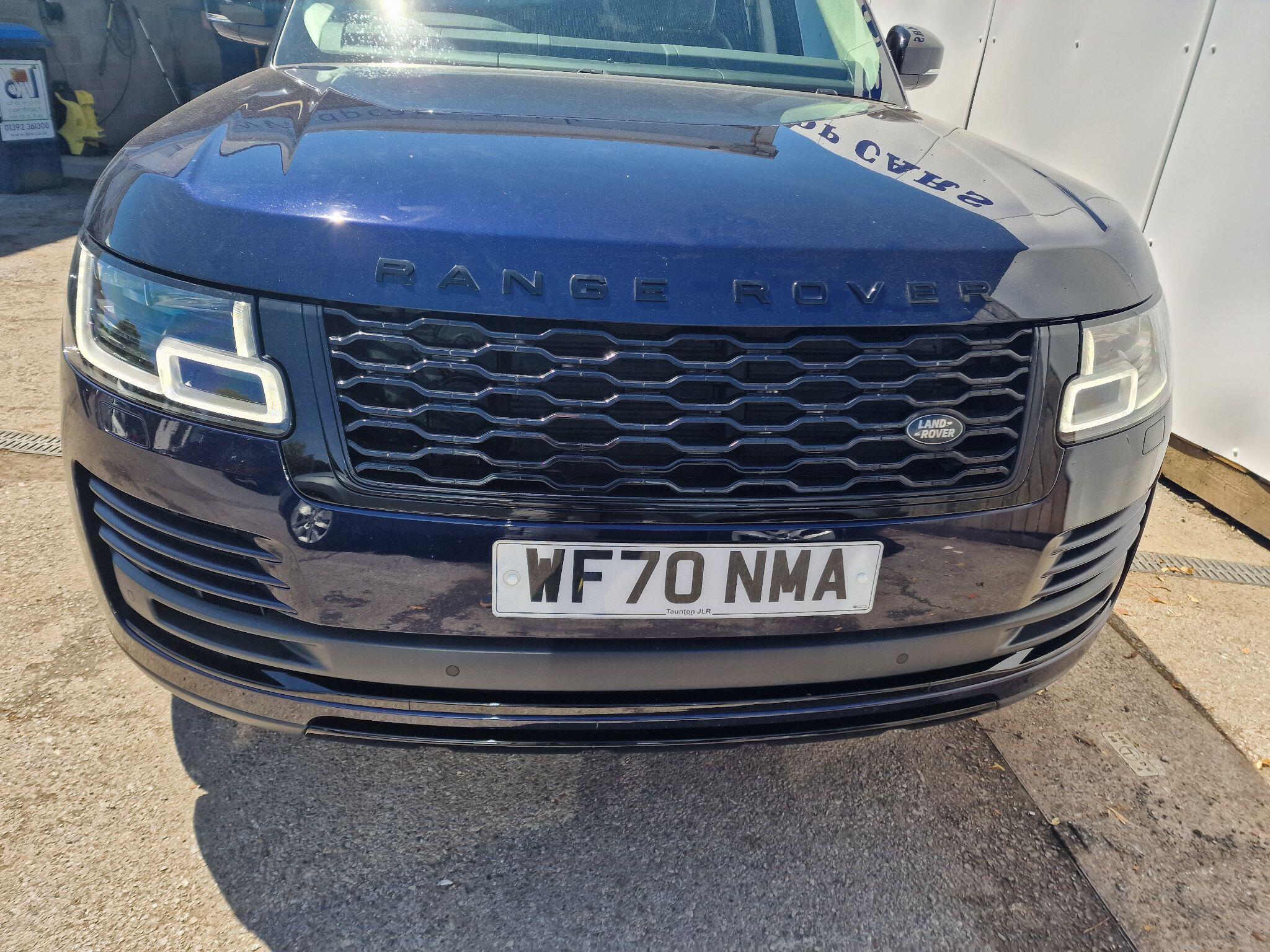 Land Rover Range Rover view 45