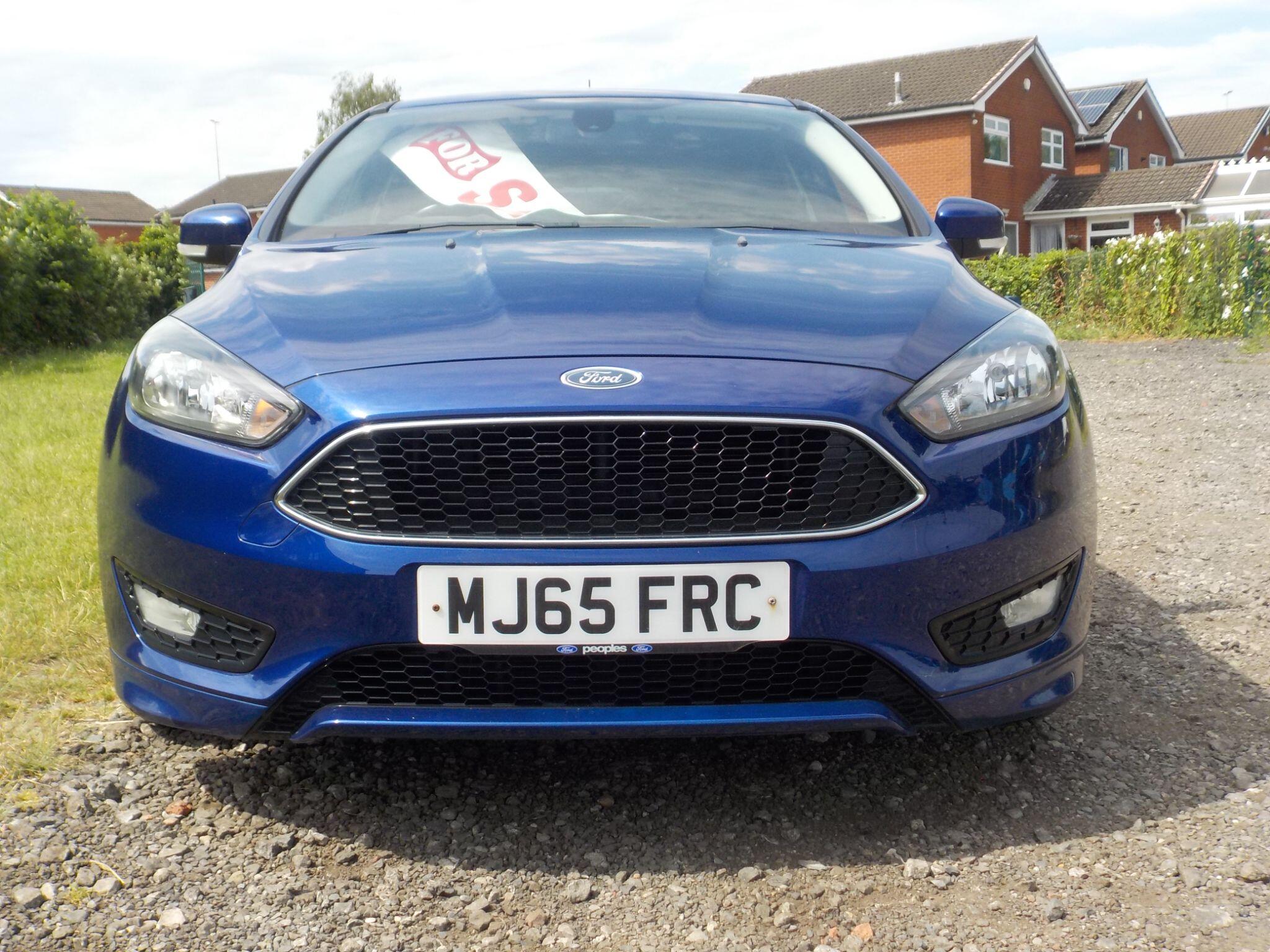 Ford Focus 1.5 TDCi Zetec S Euro 6 (s/s) 5dr