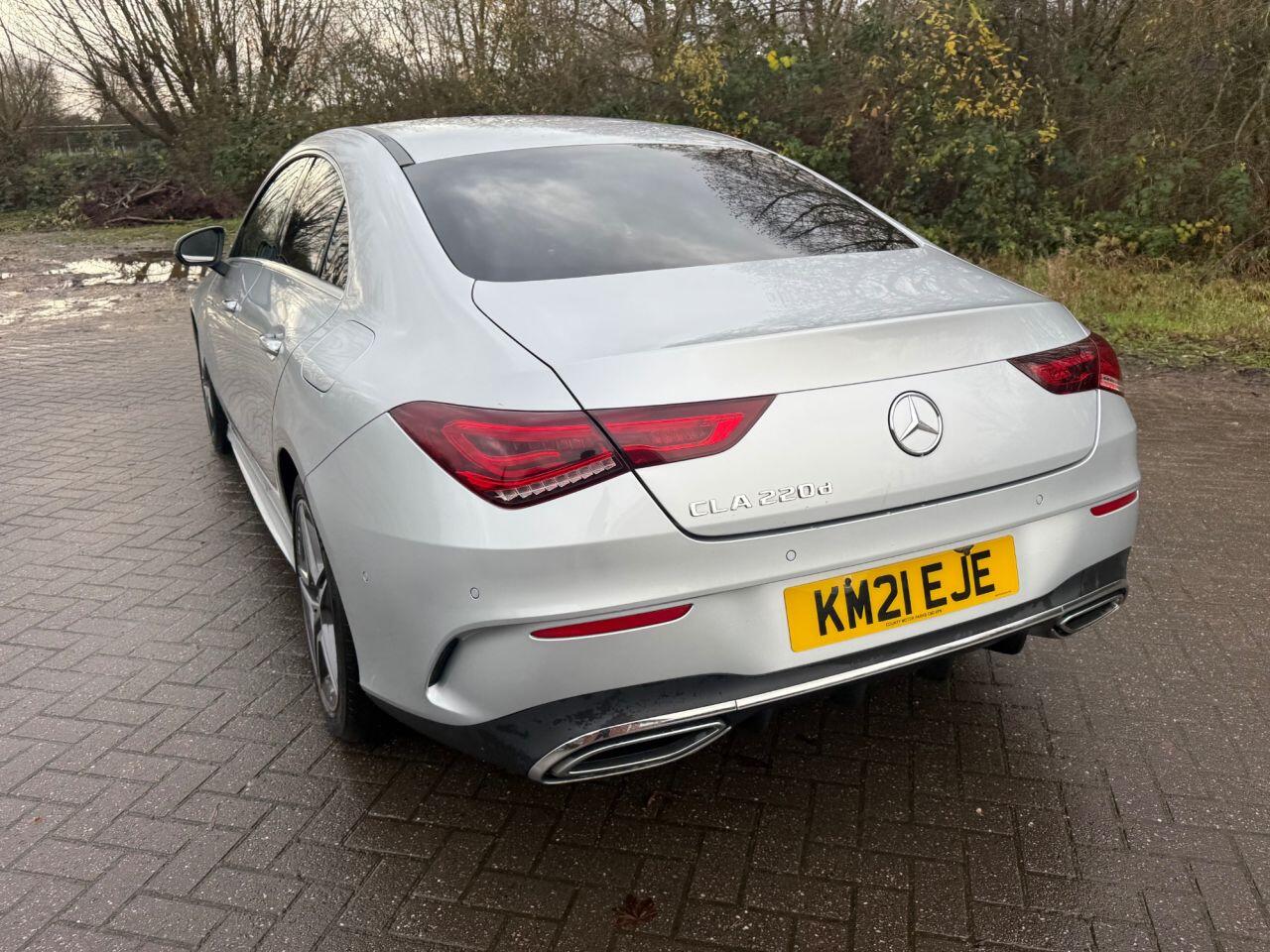 Mercedes-Benz CLA view 55