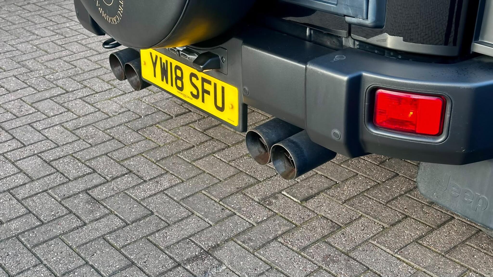 Jeep Wrangler view 23