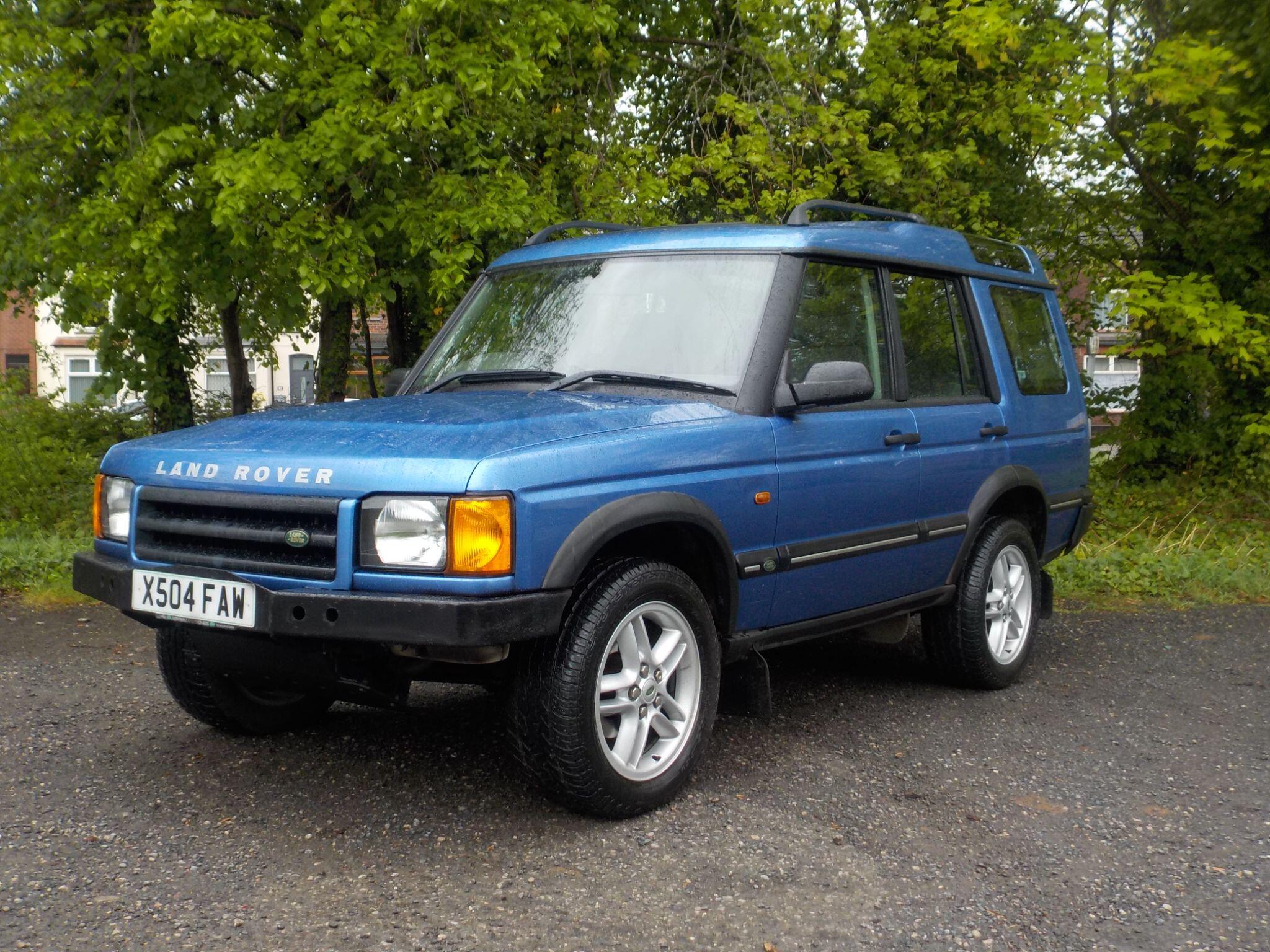Land Rover Discovery 2.5 TD5 XS Station Wagon 5dr Diesel Manual (5 Seats) (262 g/km, 136 bhp)