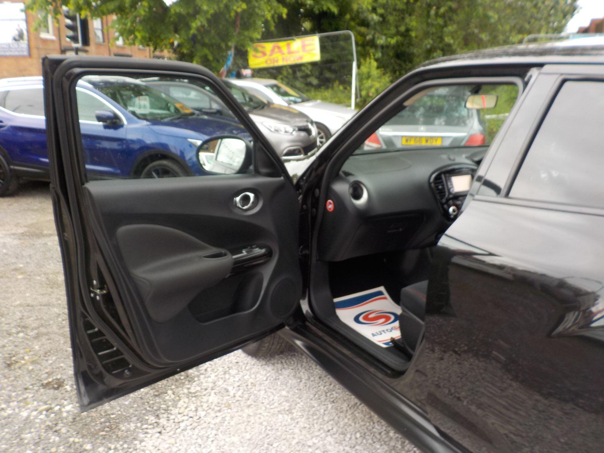 Nissan Juke 1.6 n-tec Euro 5 5dr (17in Alloy)