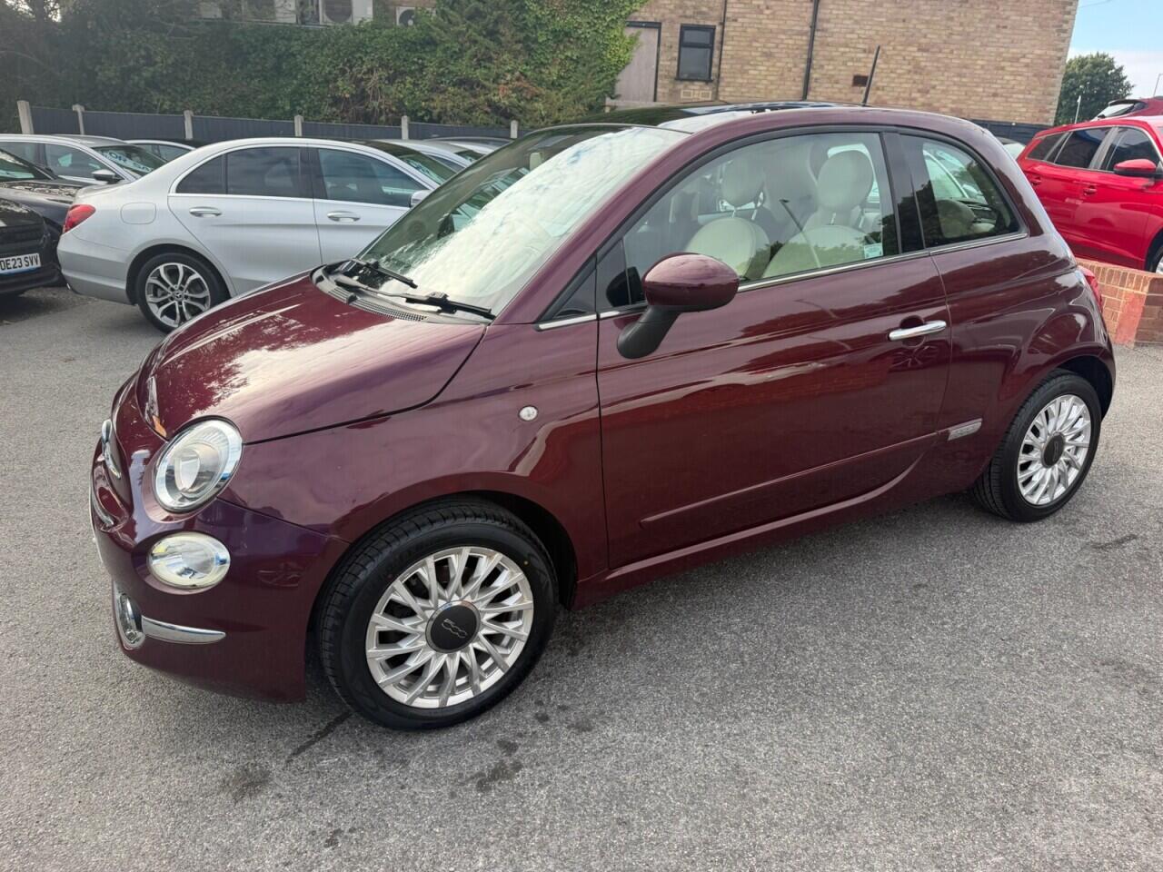 Fiat 500 view 21