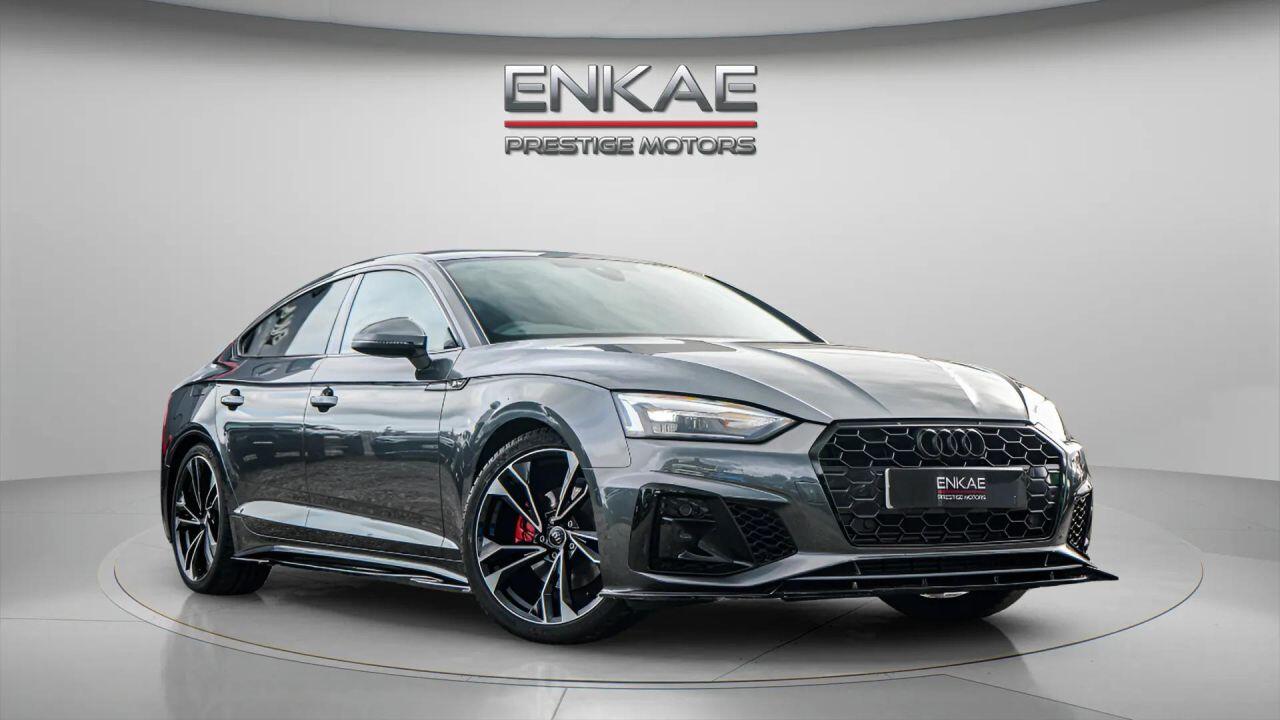 Audi A5 view 2