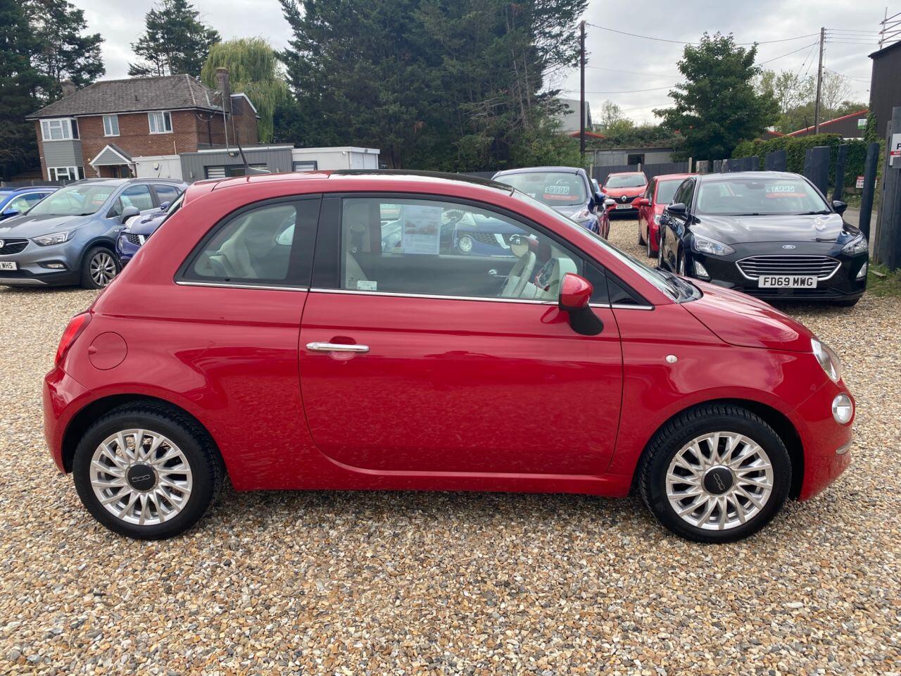 Fiat 500 view 3