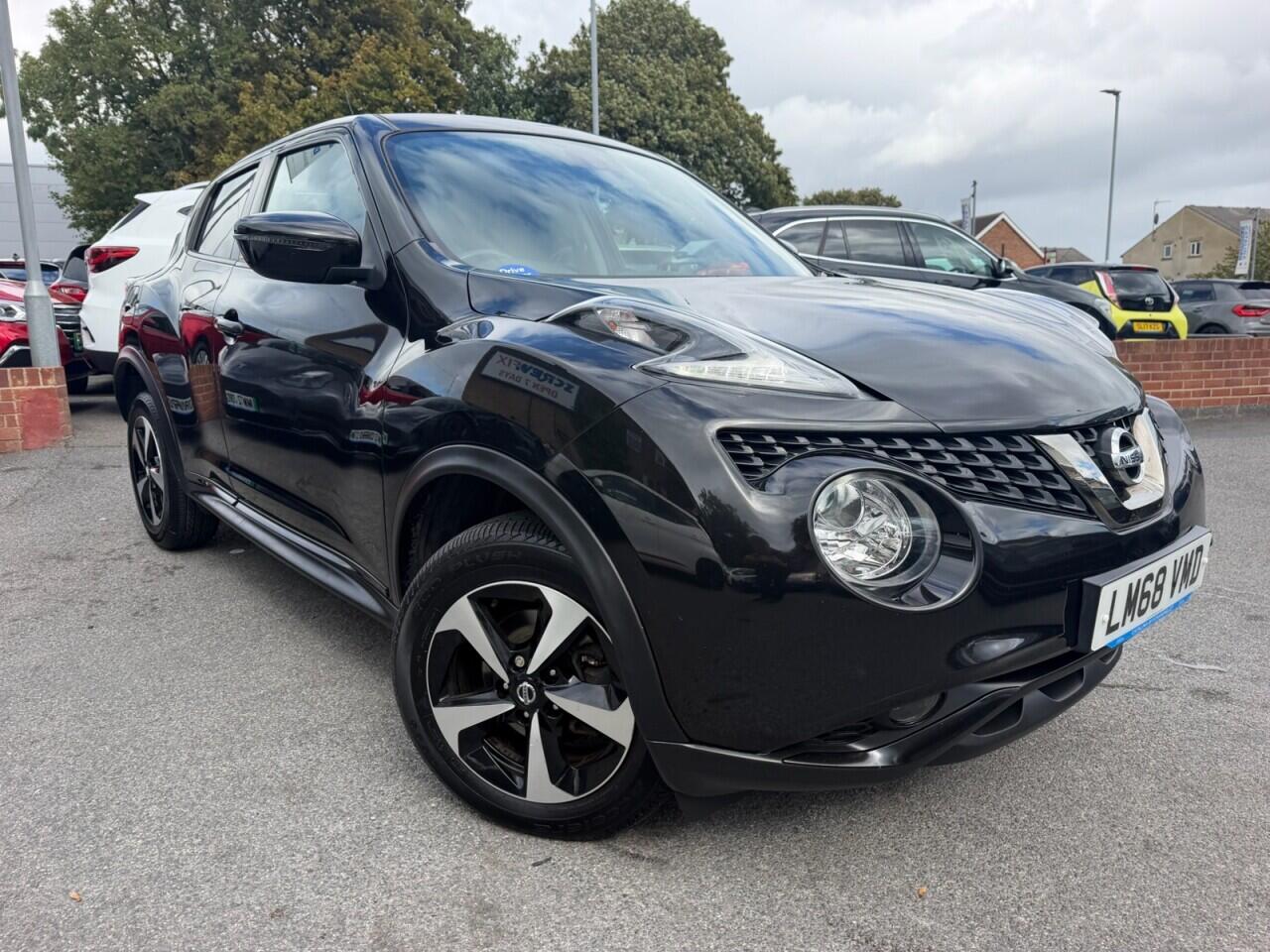Nissan Juke view 13