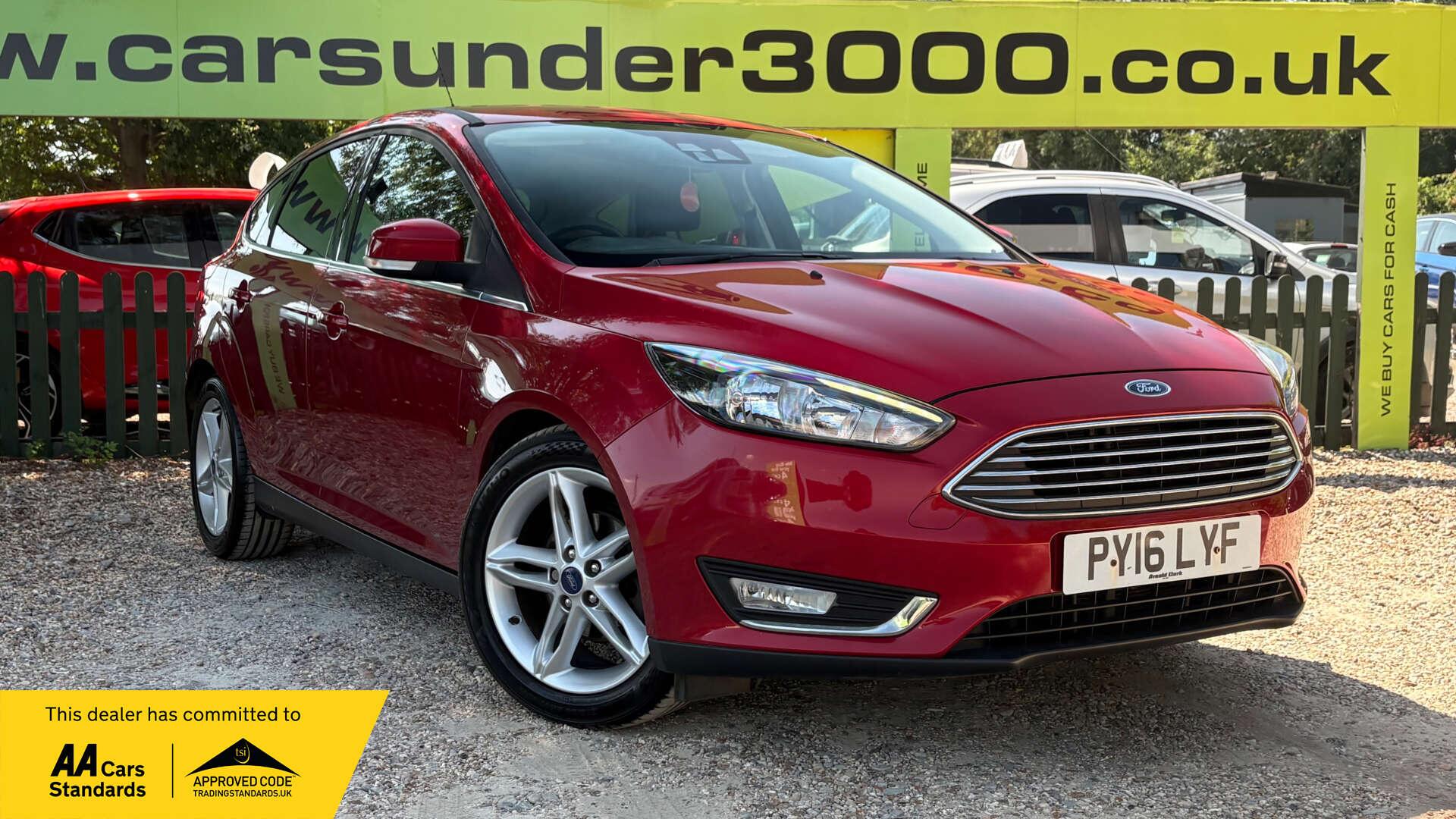 2016 Ford Focus in Red for sale