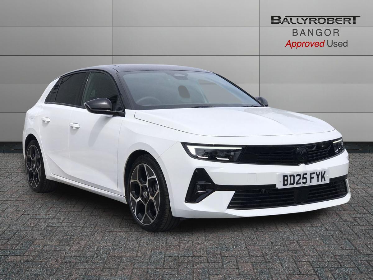 2025 Vauxhall Astra in White for sale