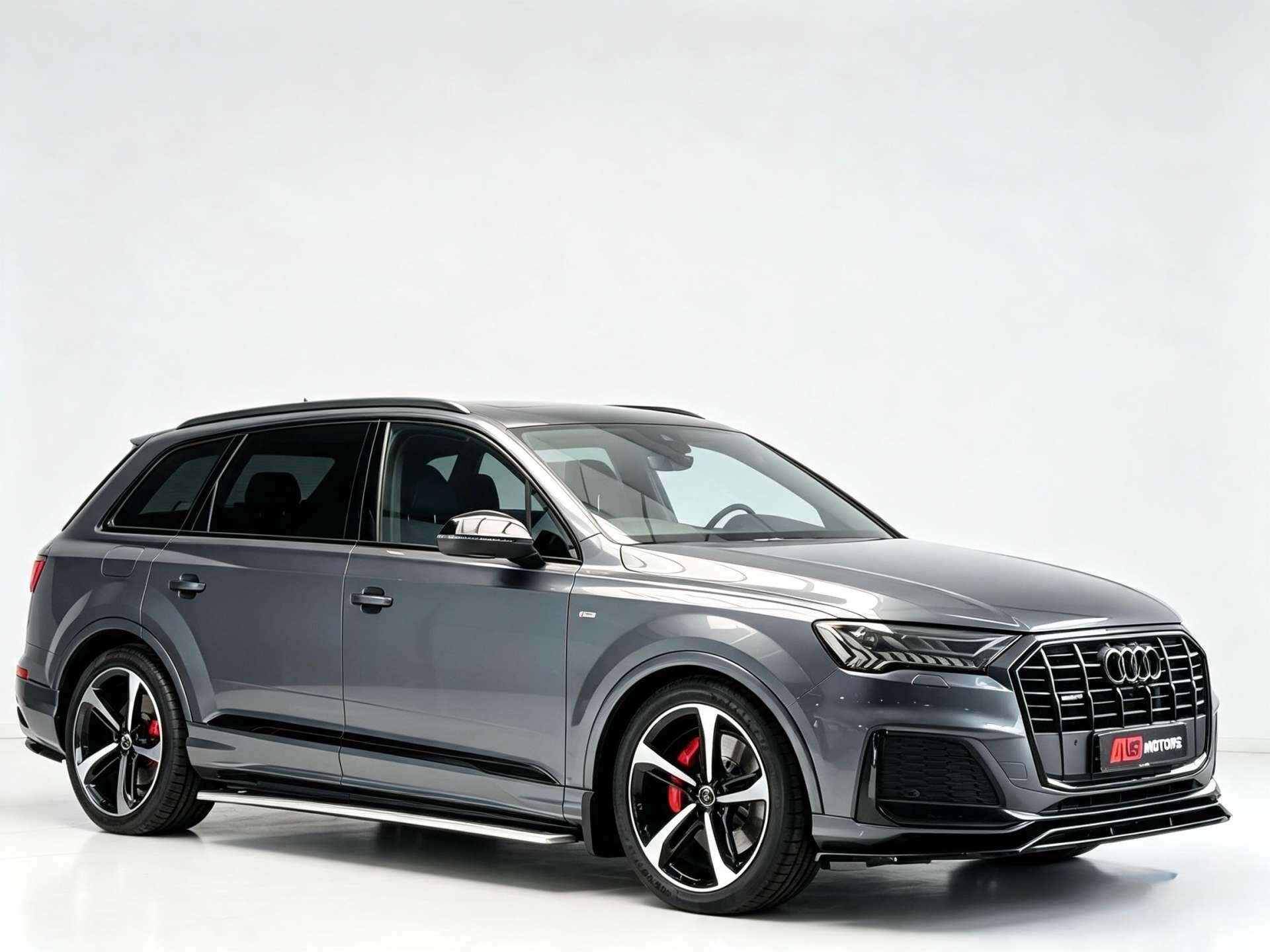 Audi Q7 view 5