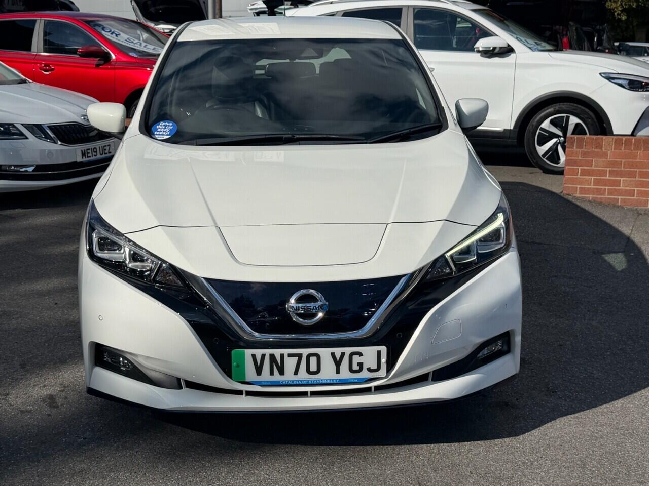 Nissan Leaf view 2