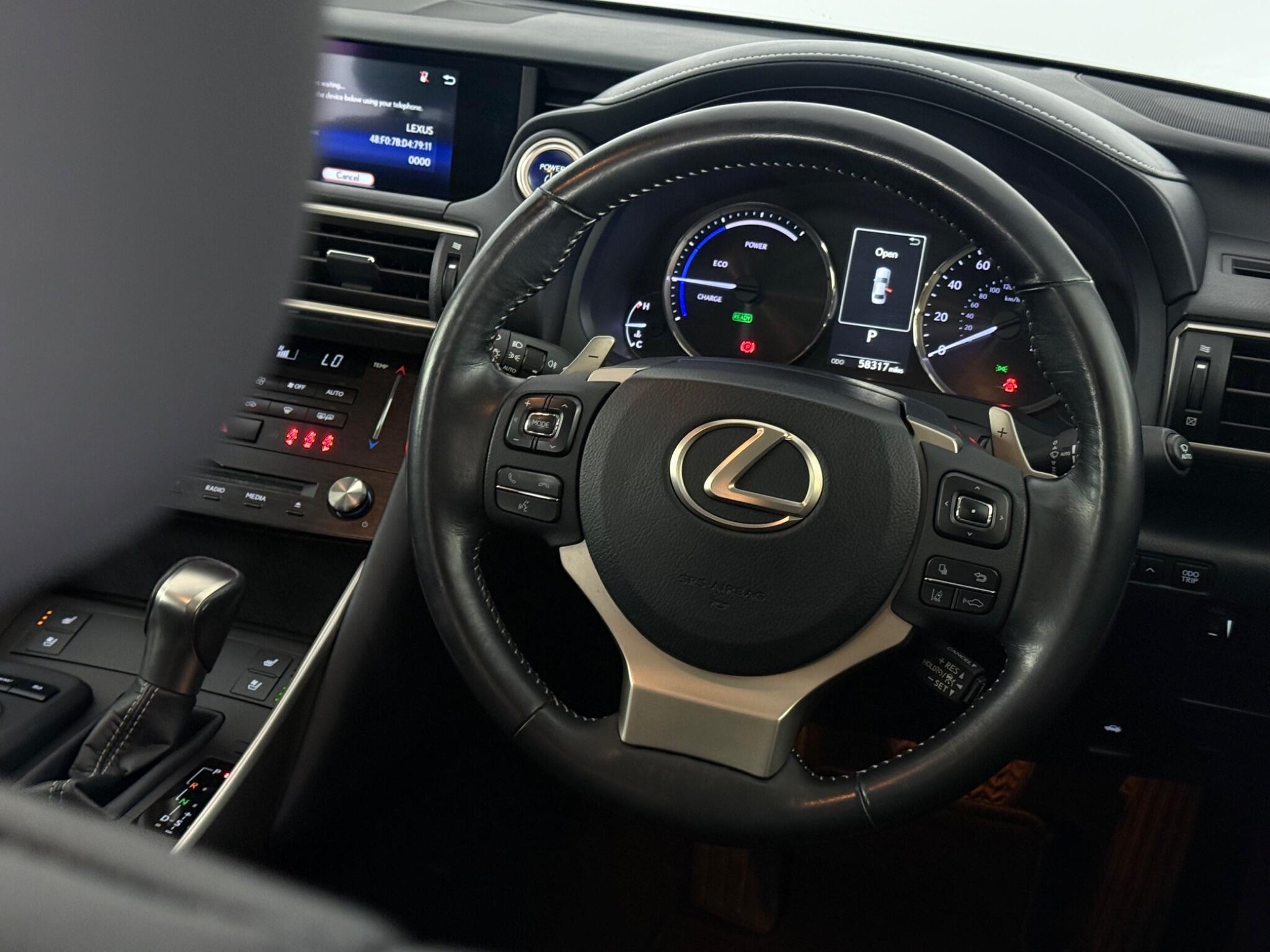 Lexus Is view 12