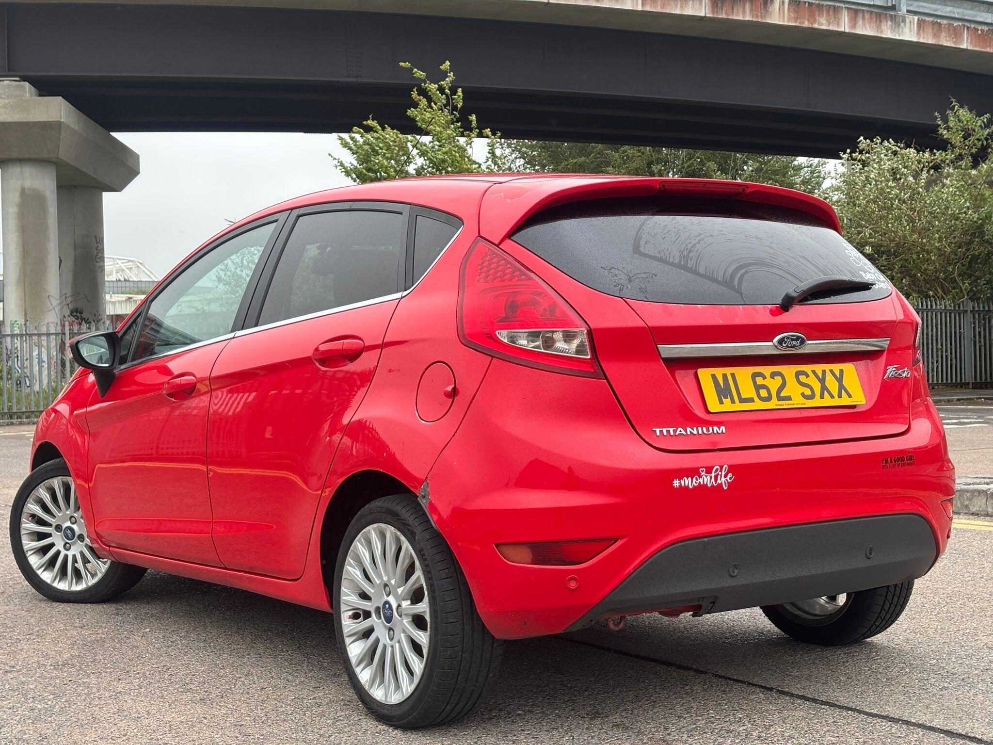 Ford Fiesta view 4