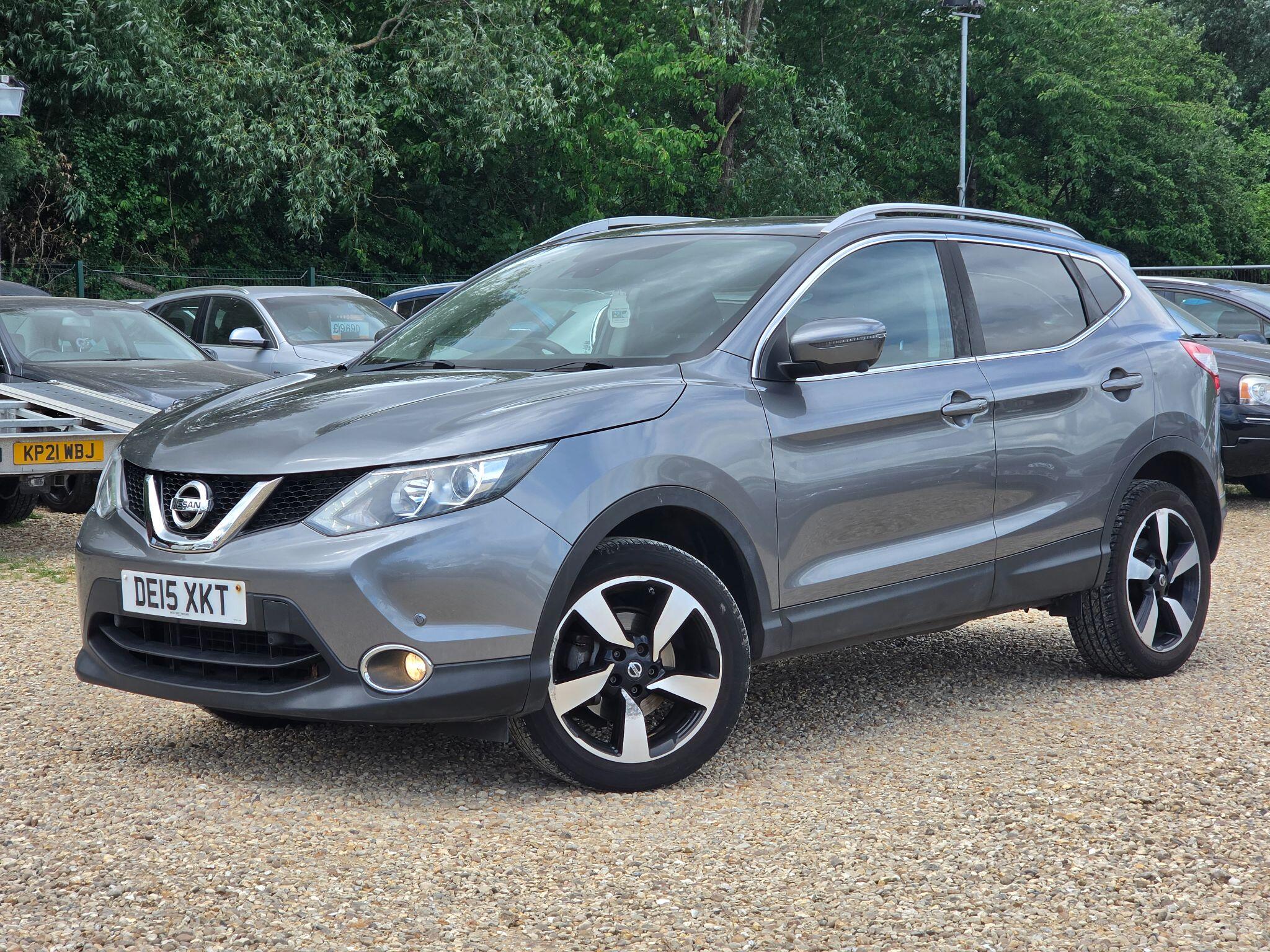Nissan Qashqai view 2