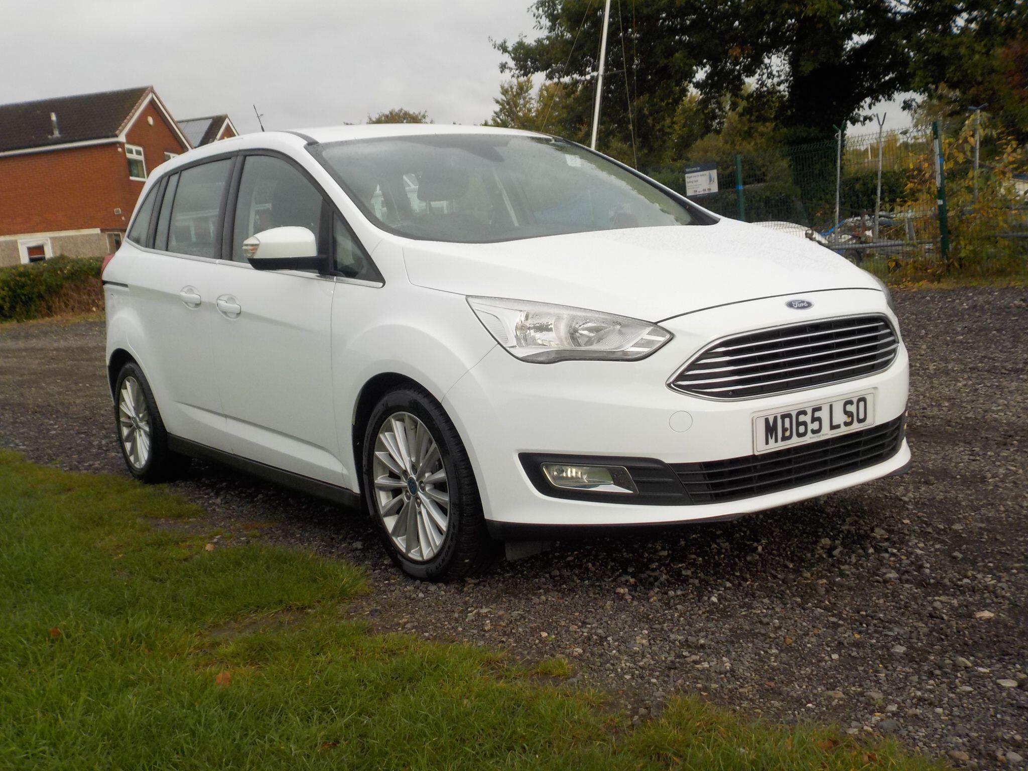 Ford Grand C-Max 1.5 TDCi Titanium Euro 6 (s/s) 5dr
