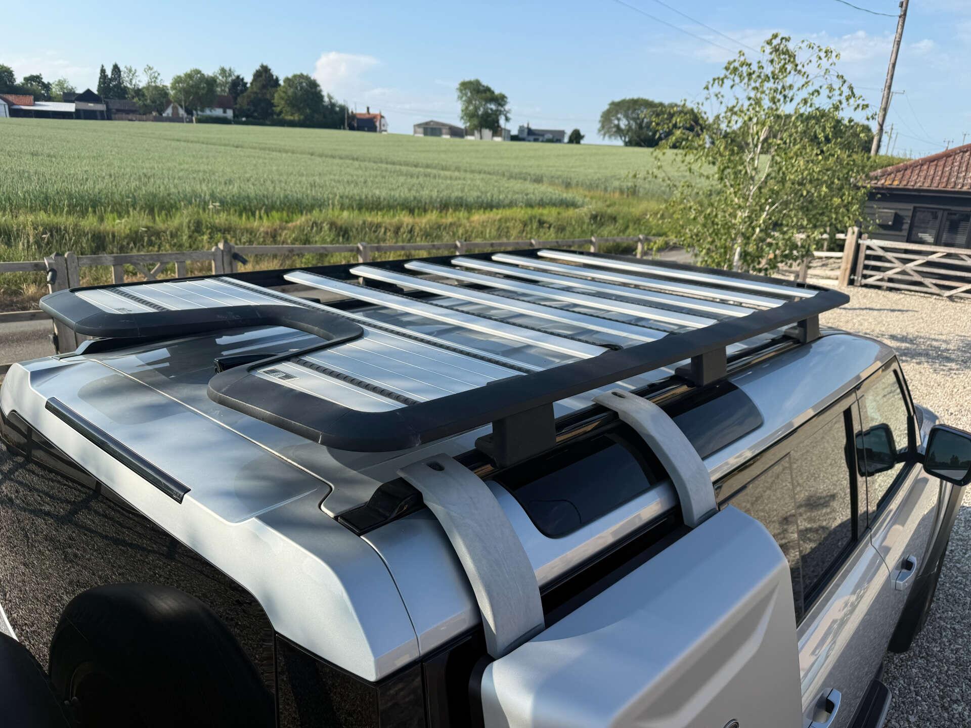 Land Rover Defender view 11