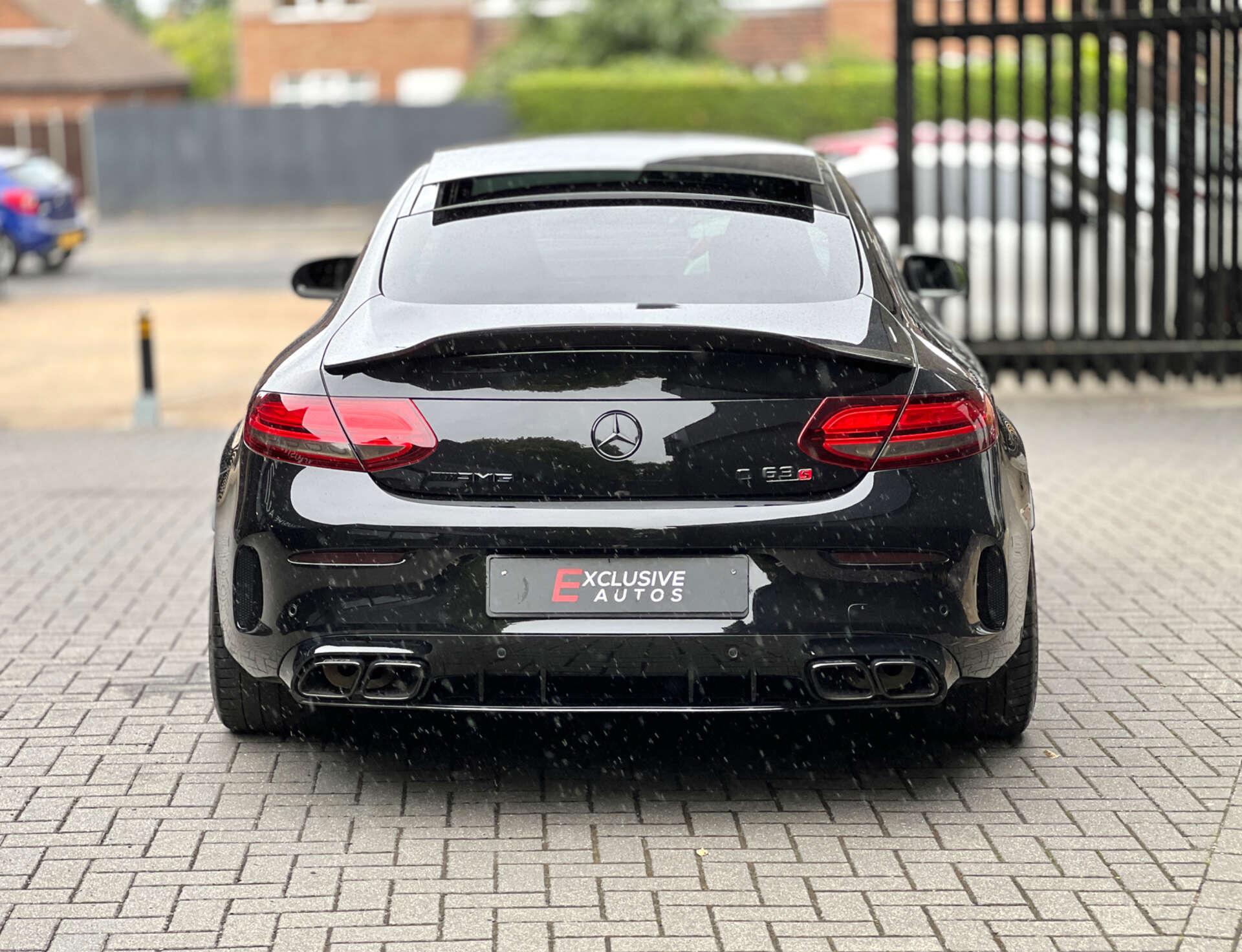 Mercedes-Benz C Class view 20