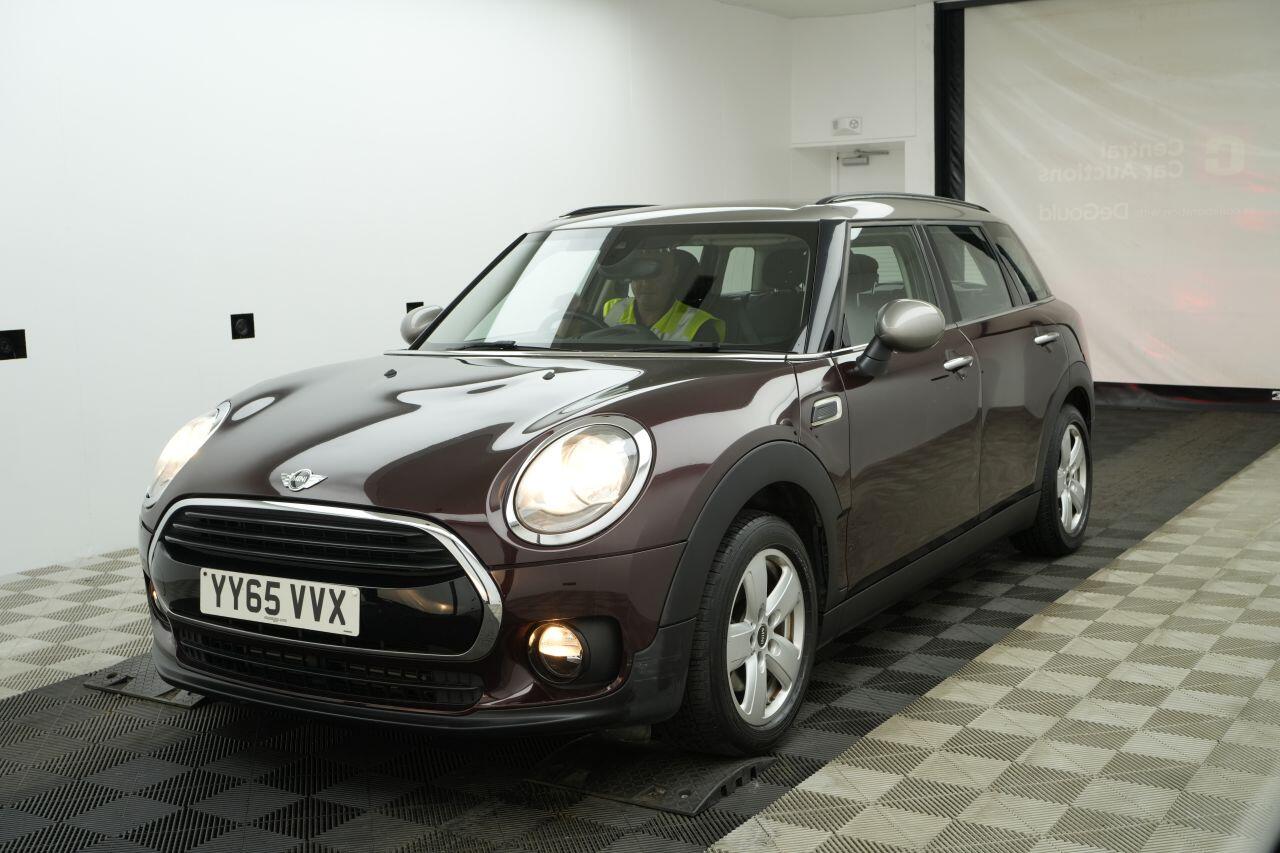 Mini Clubman view 2