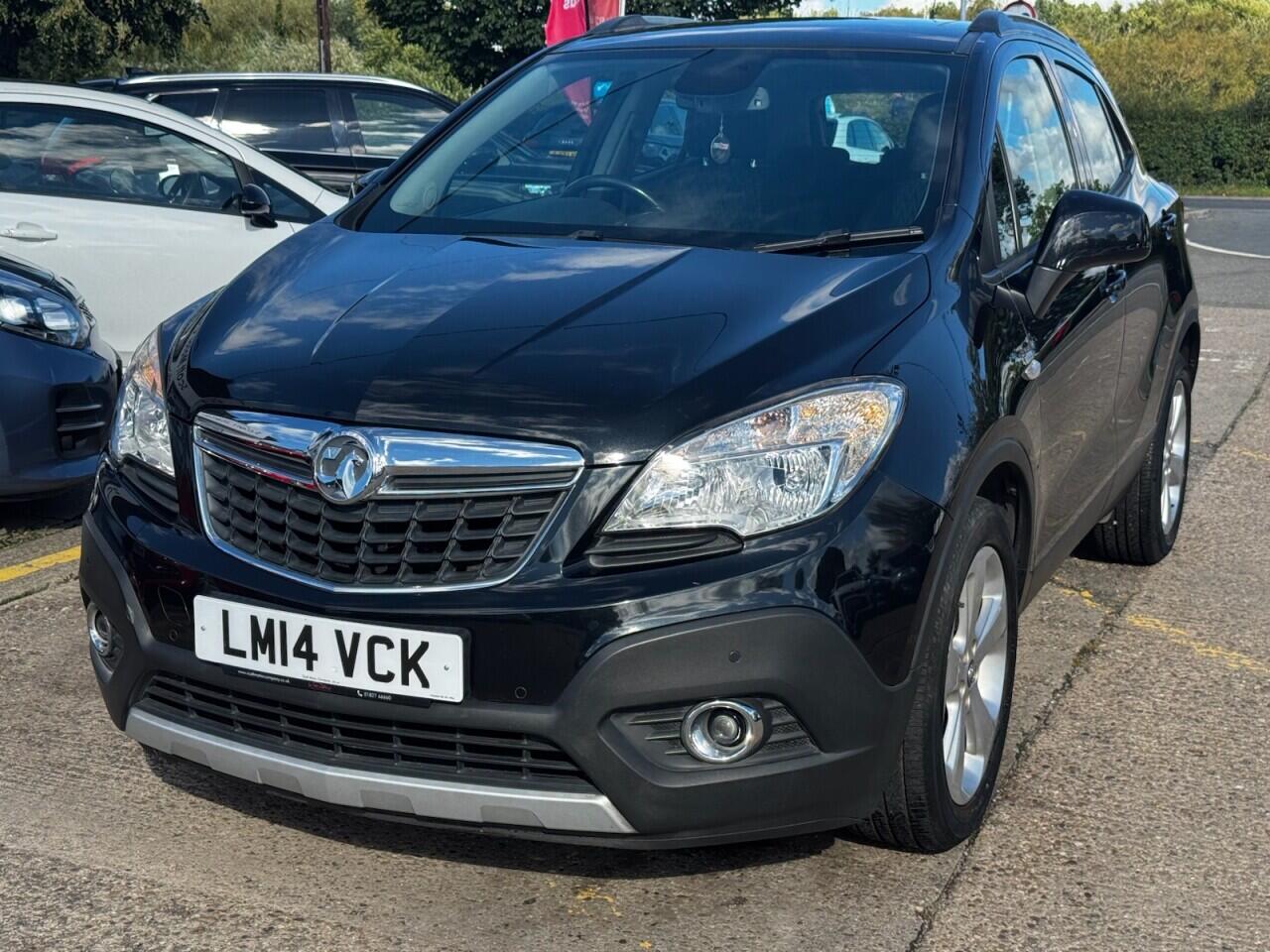 Vauxhall Mokka view 9