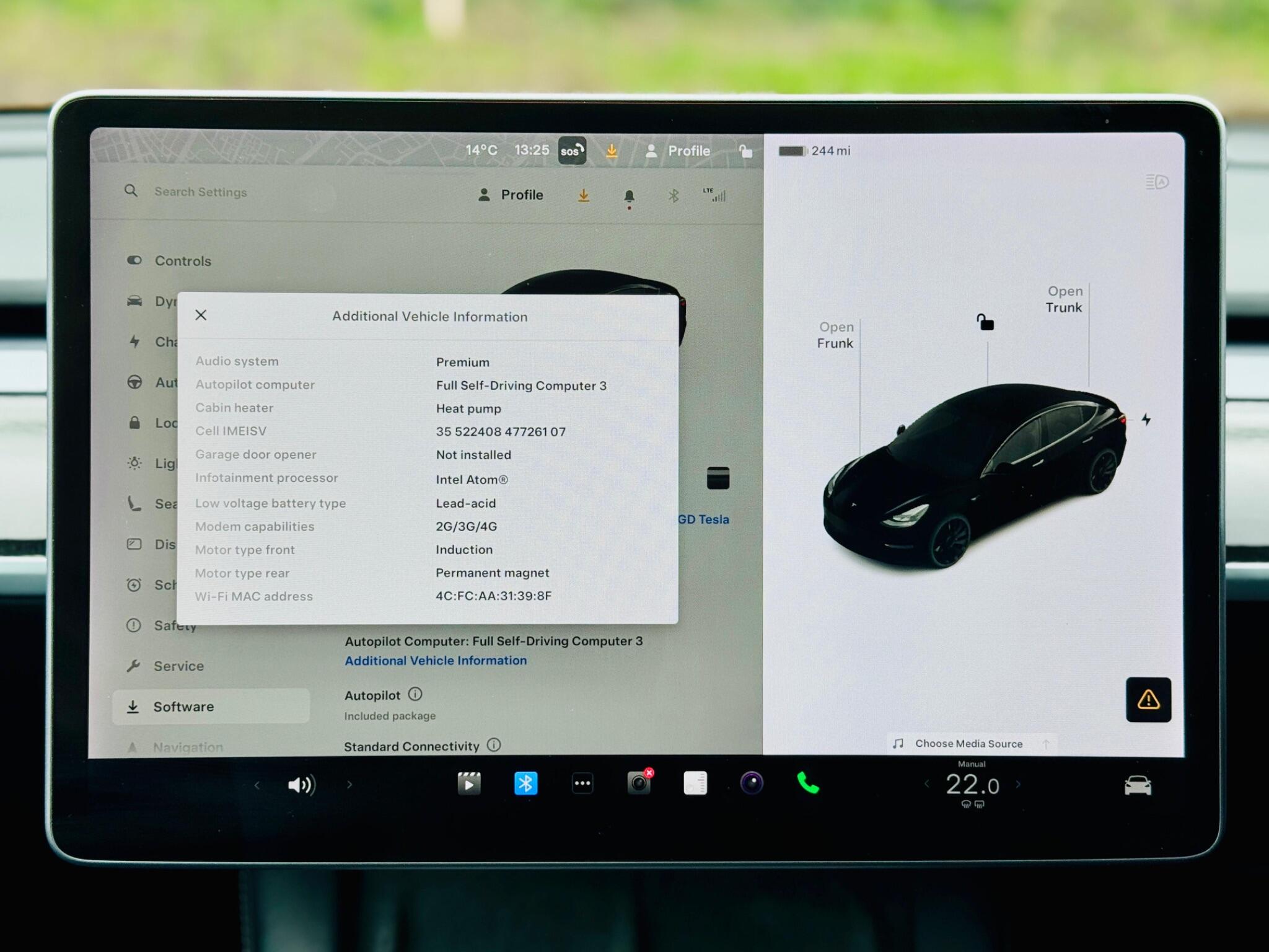 Tesla Model 3 view 17