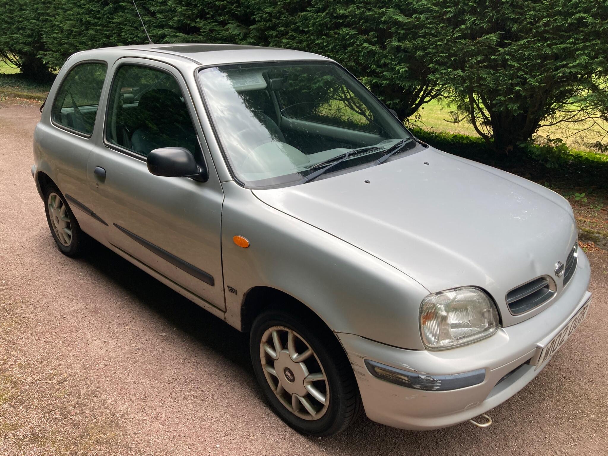 Nissan Micra view 4