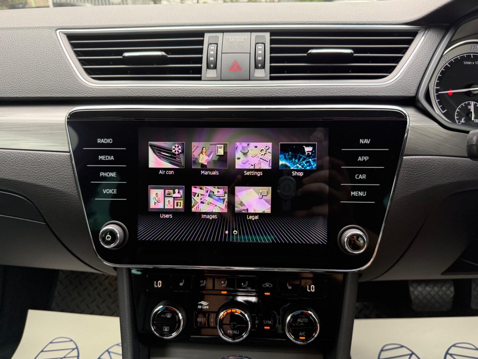 Skoda Superb view 55