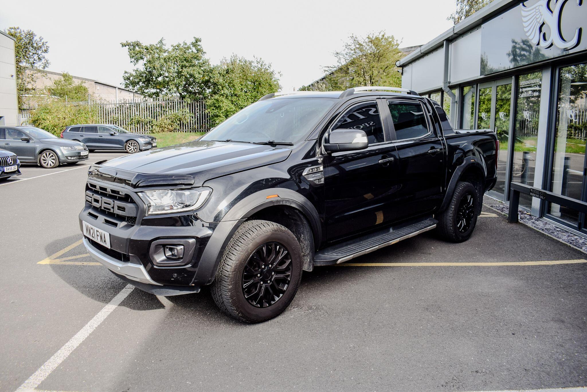 Ford Ranger view 8