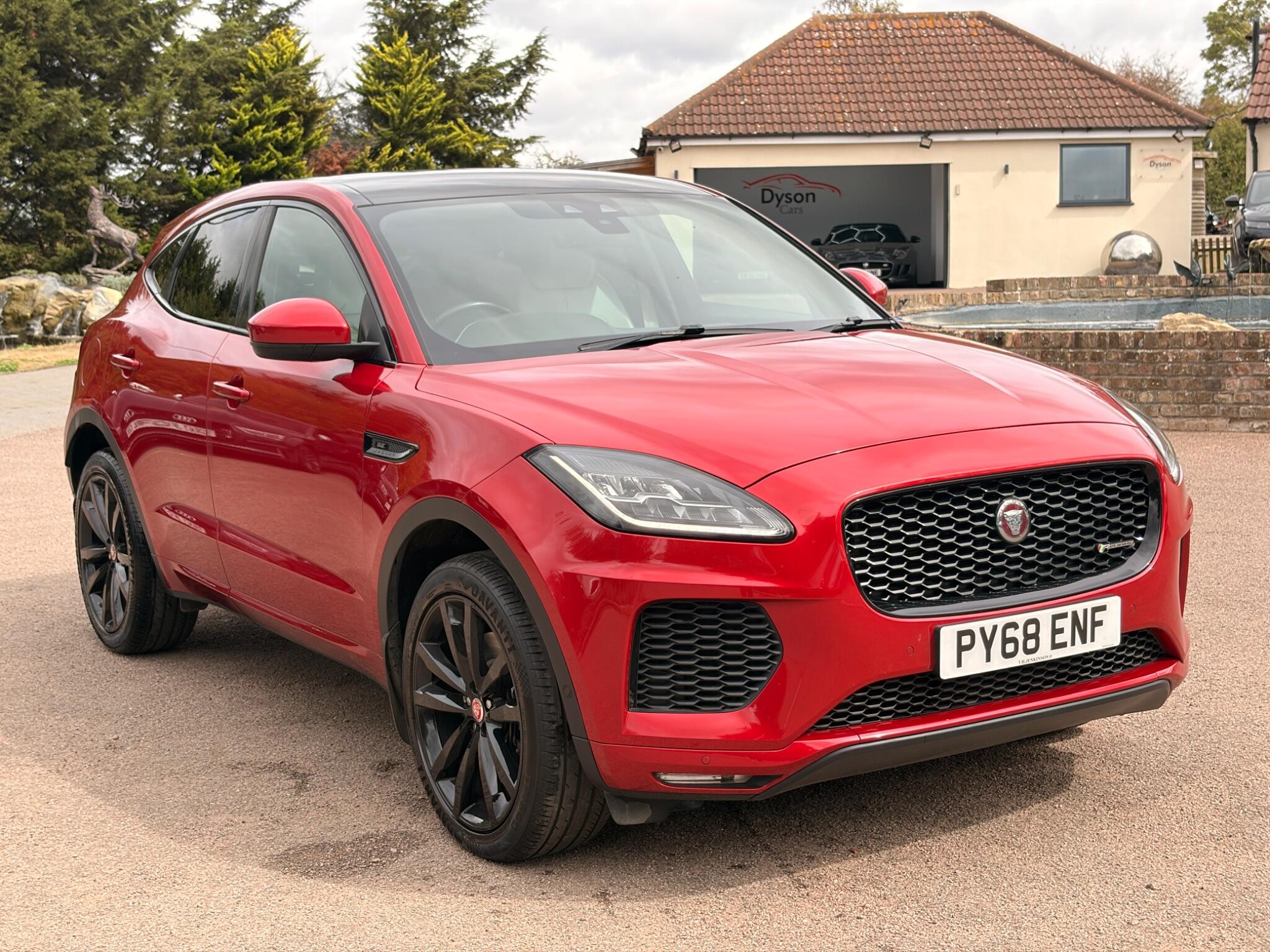 Jaguar E-Pace view 3