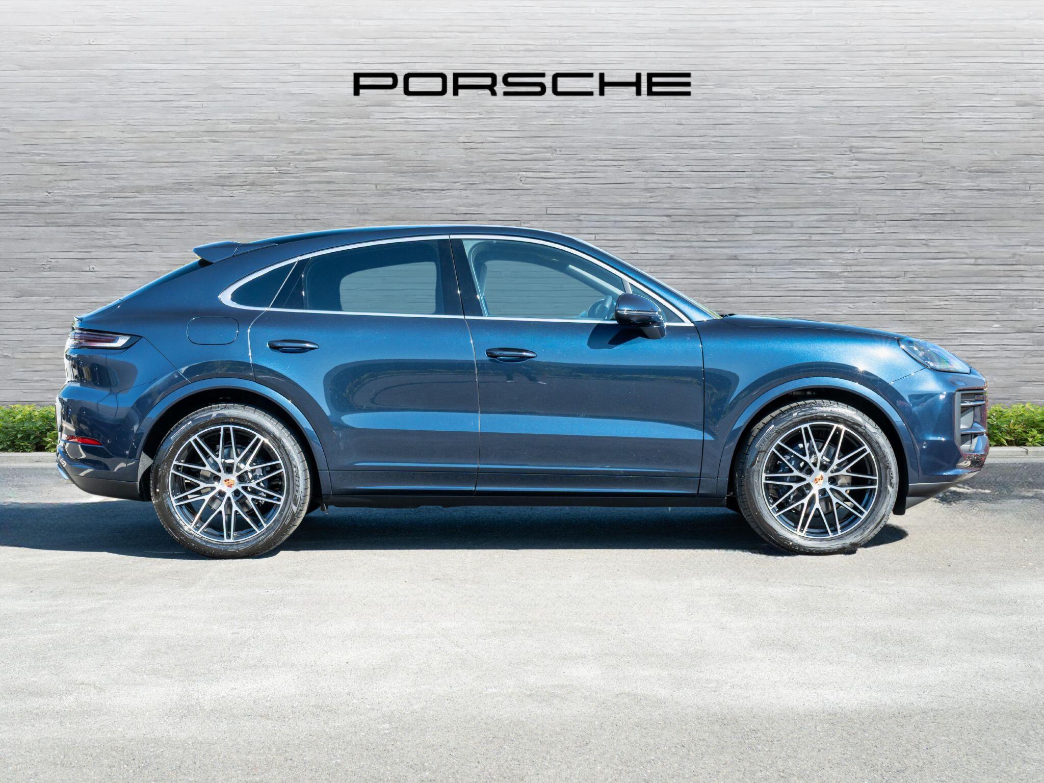 Porsche Cayenne view 2
