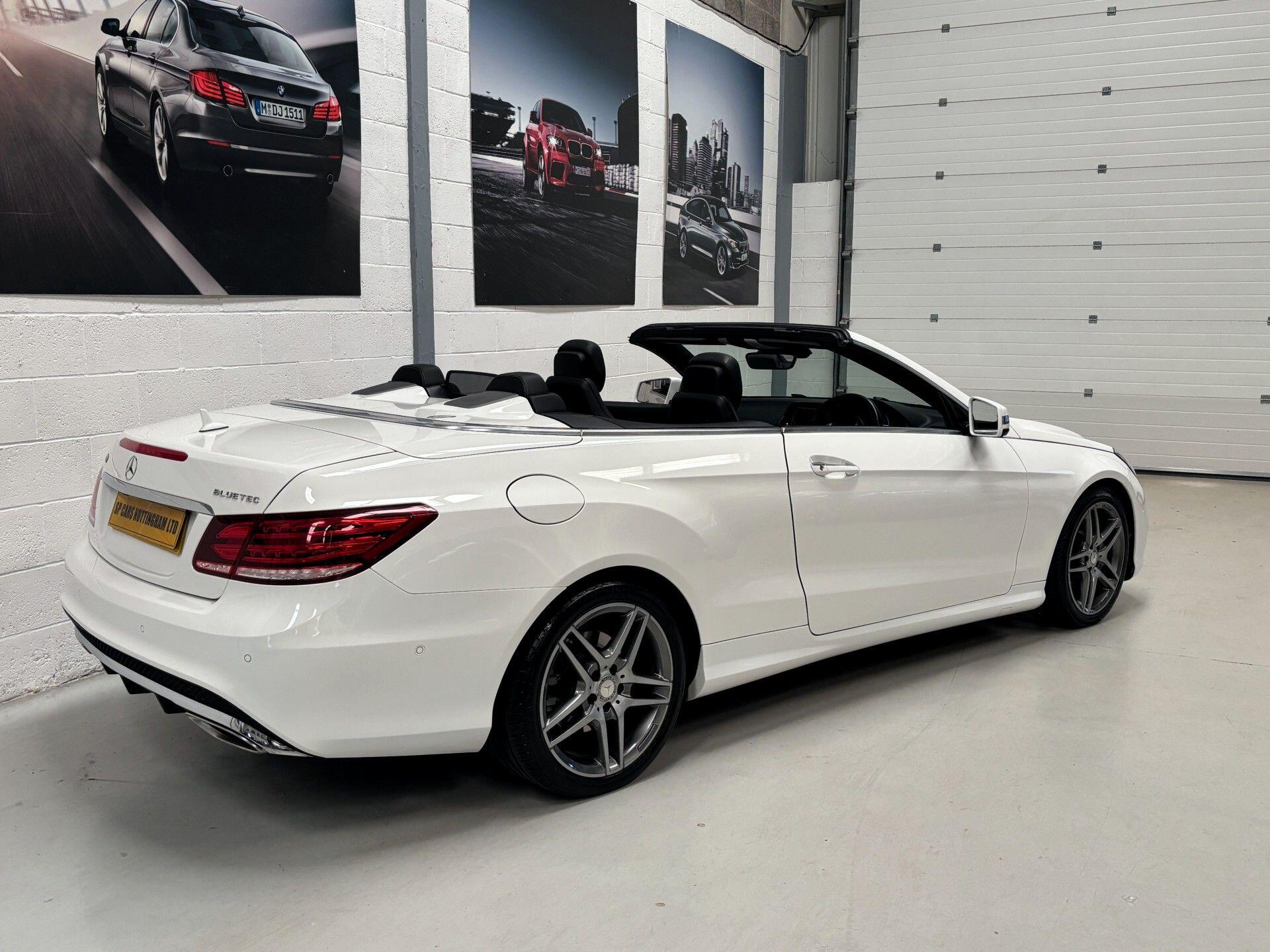 Mercedes-Benz E Class view 3