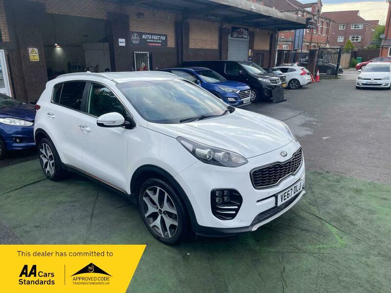 2018 Kia Sportage 1.6 T-GDi GT-Line Euro 6 5dr • 90,401 miles image 7