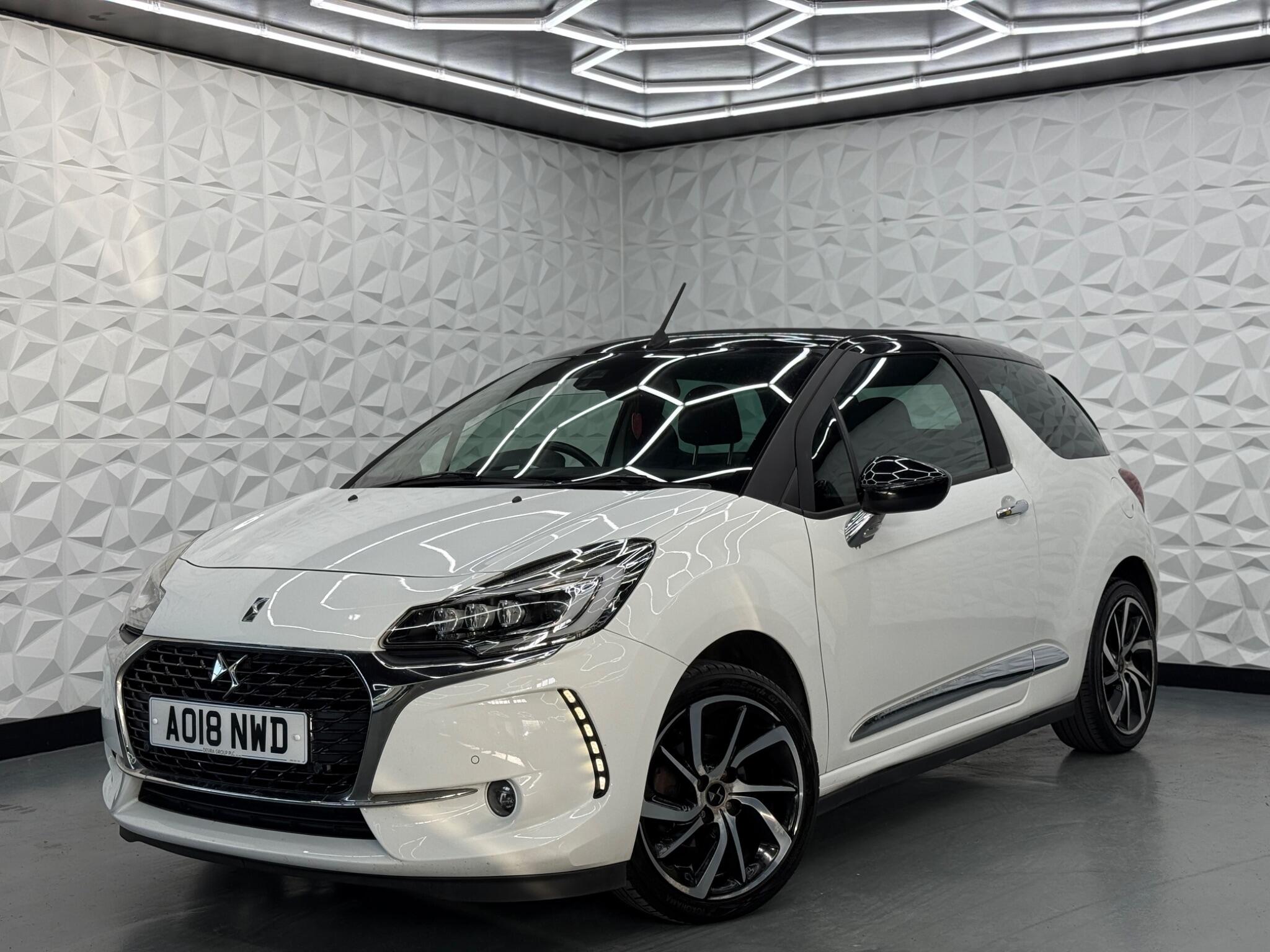 DS AUTOMOBILES DS 3 CABRIO