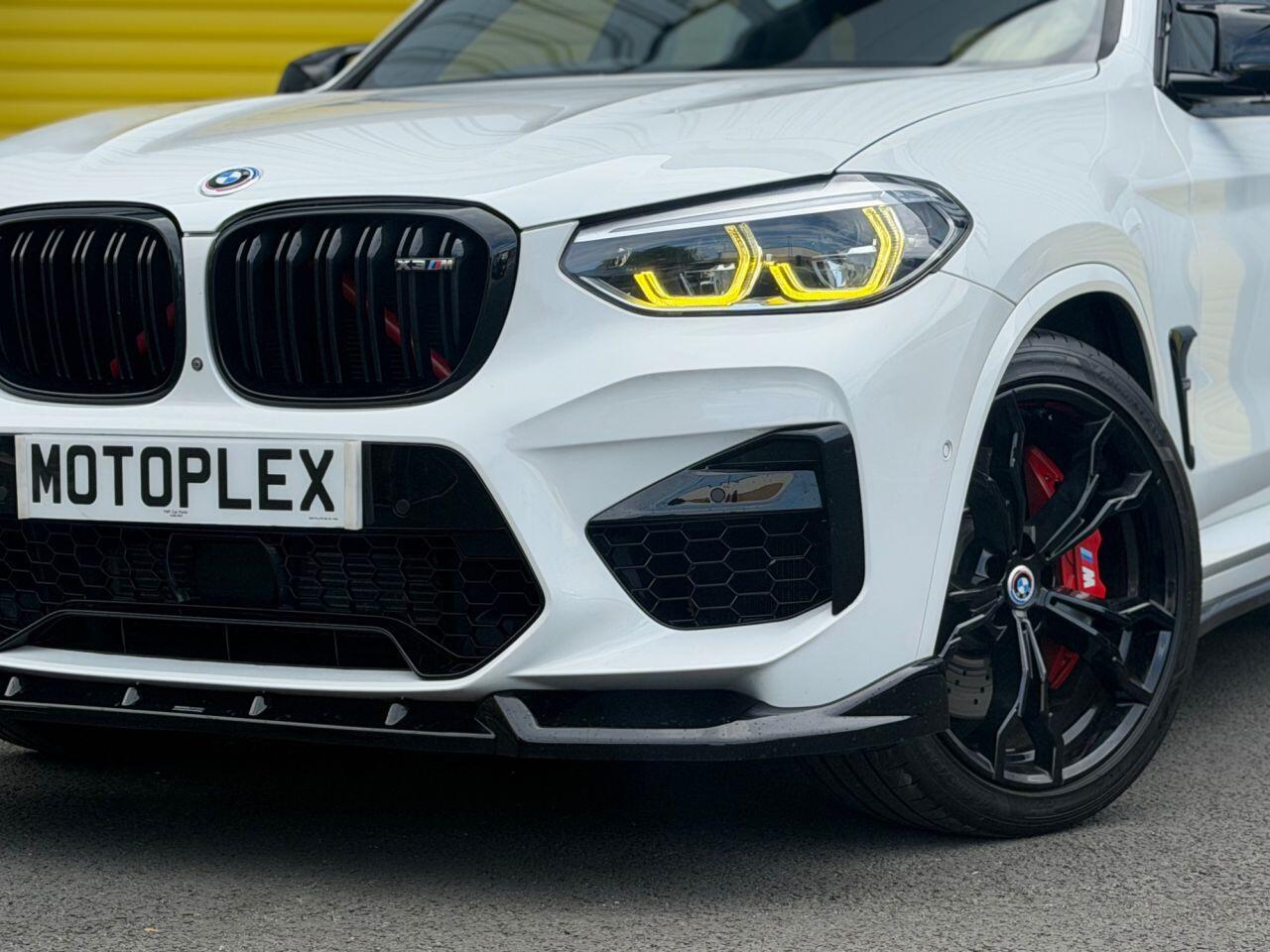 BMW X3 M view 11