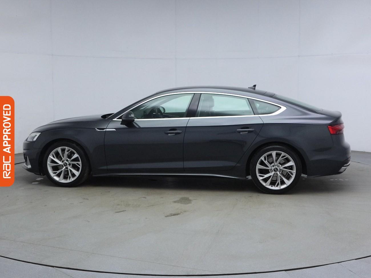 Audi A5 view 32