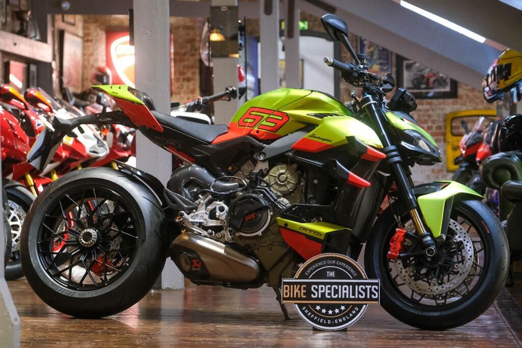 2023 Ducati Streetfighter V4 in Multicolour for sale