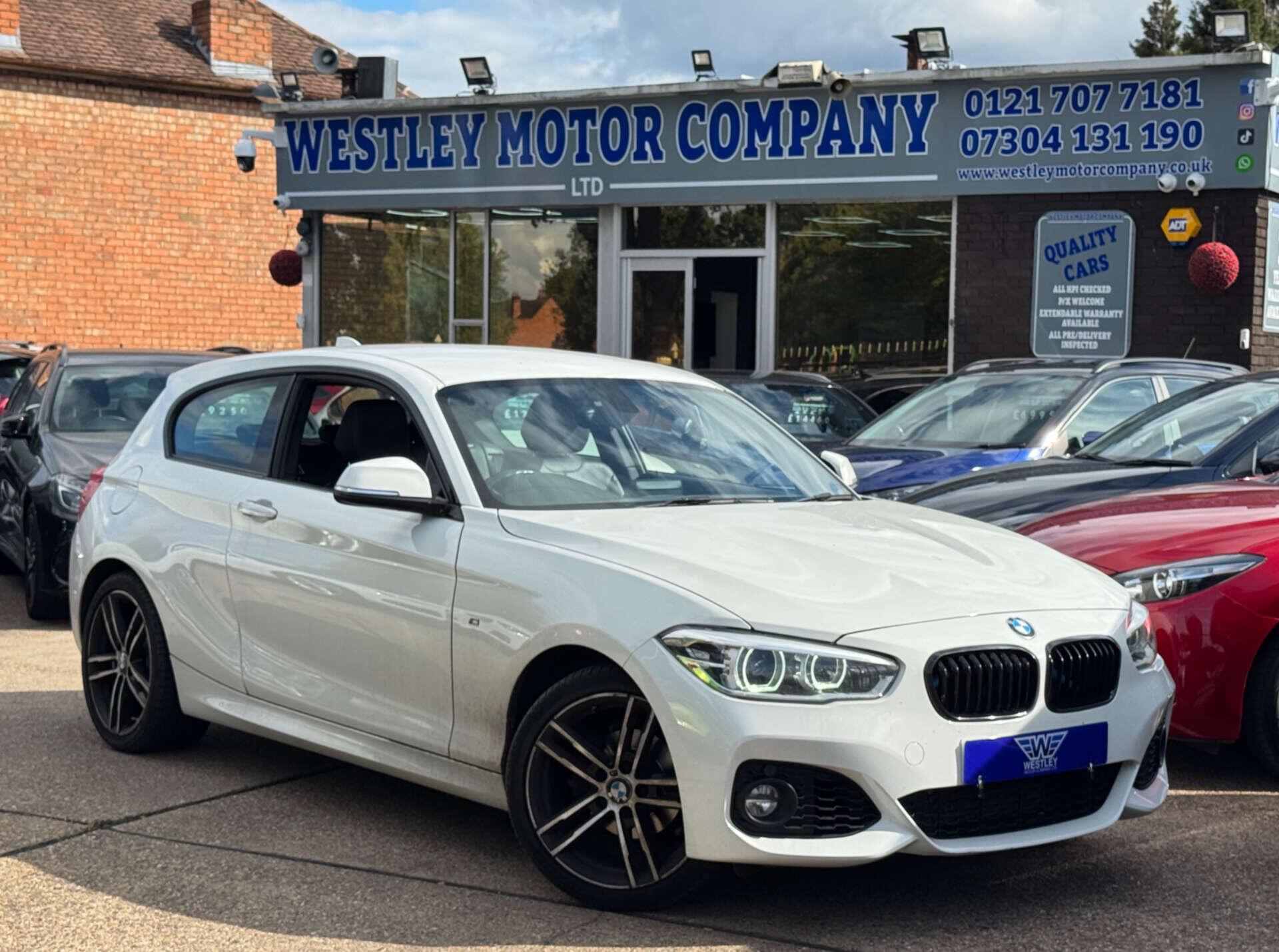2019 BMW 1 Series in White for sale